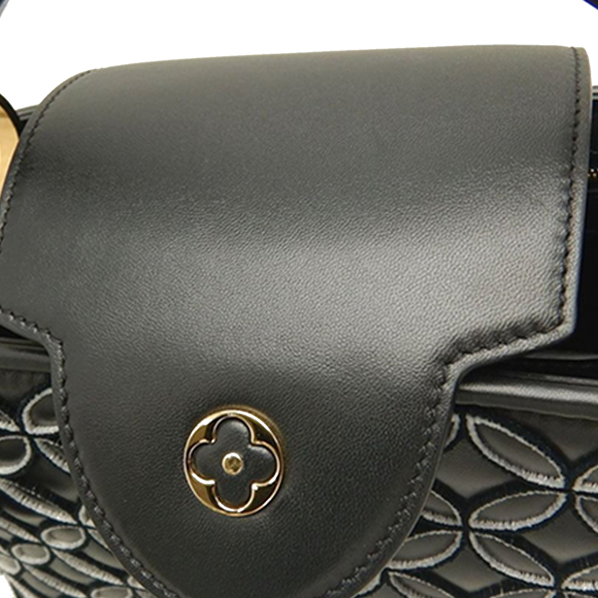 Louis Vuitton Quilted Lambskin Flower Capucines BB - image 10