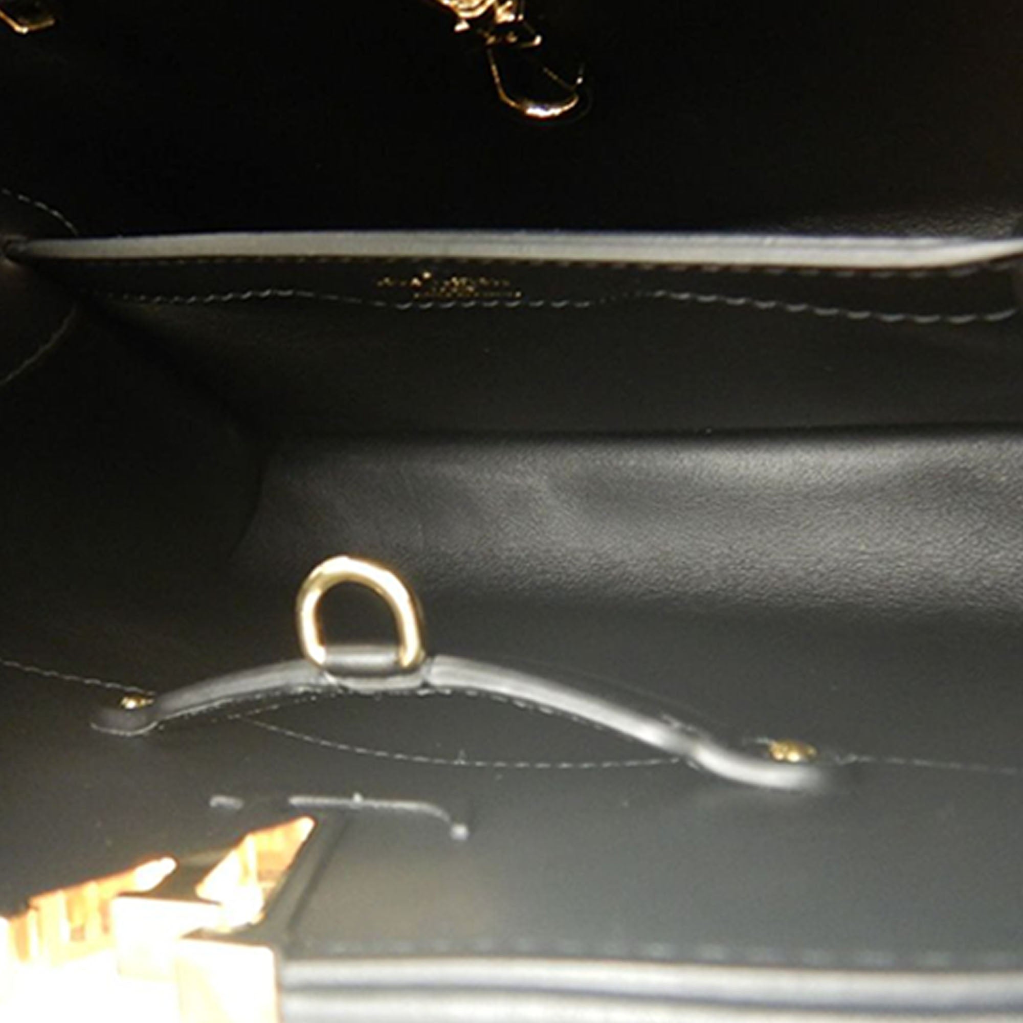 Louis Vuitton Quilted Lambskin Flower Capucines BB - image 11