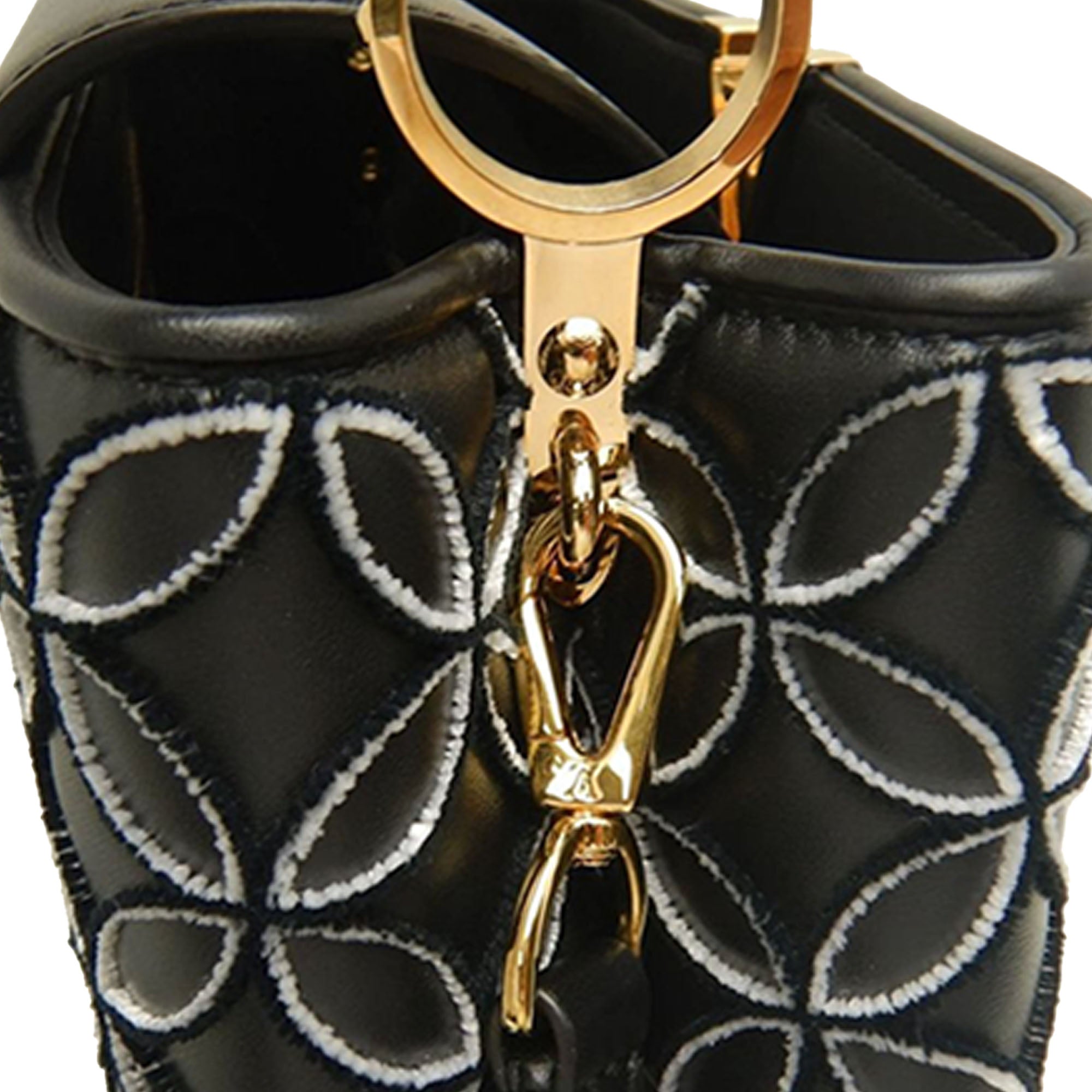 Louis Vuitton Quilted Lambskin Flower Capucines BB - image 14