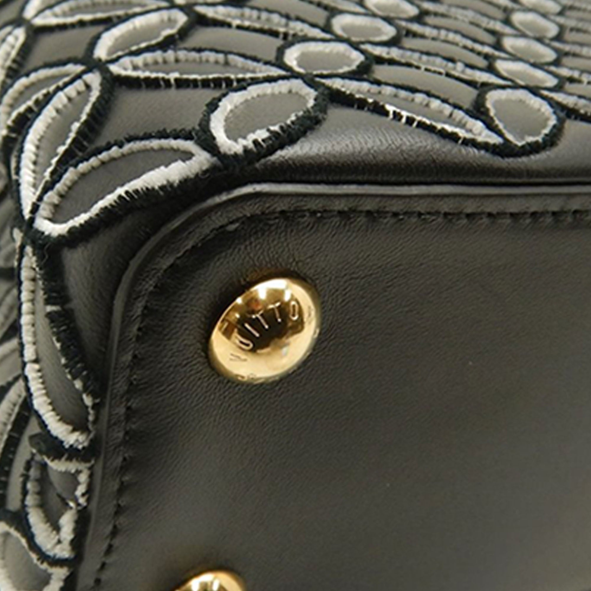Louis Vuitton Quilted Lambskin Flower Capucines BB - image 20