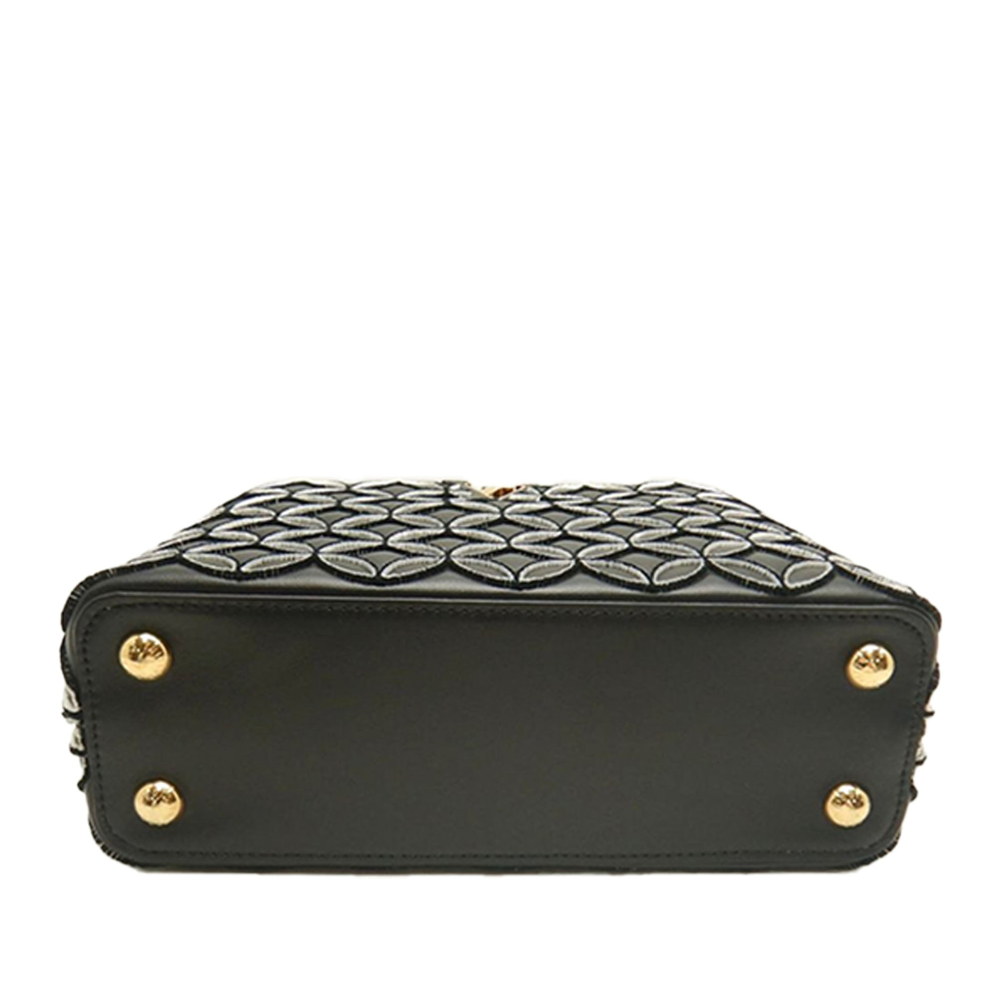 Louis Vuitton Quilted Lambskin Flower Capucines BB - image 3