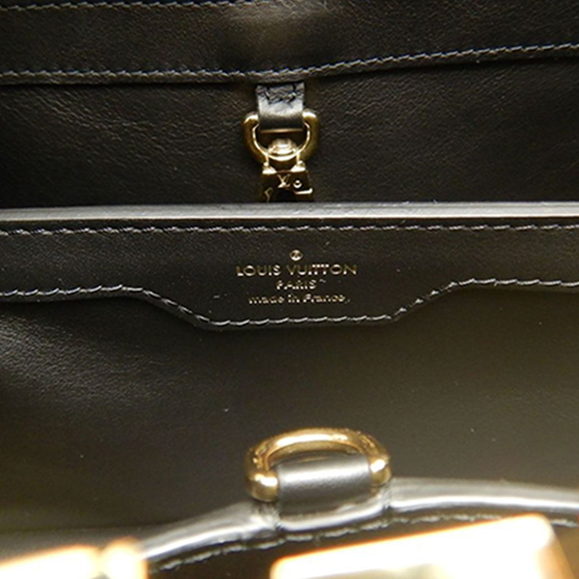 Louis Vuitton Quilted Lambskin Flower Capucines BB - image 6