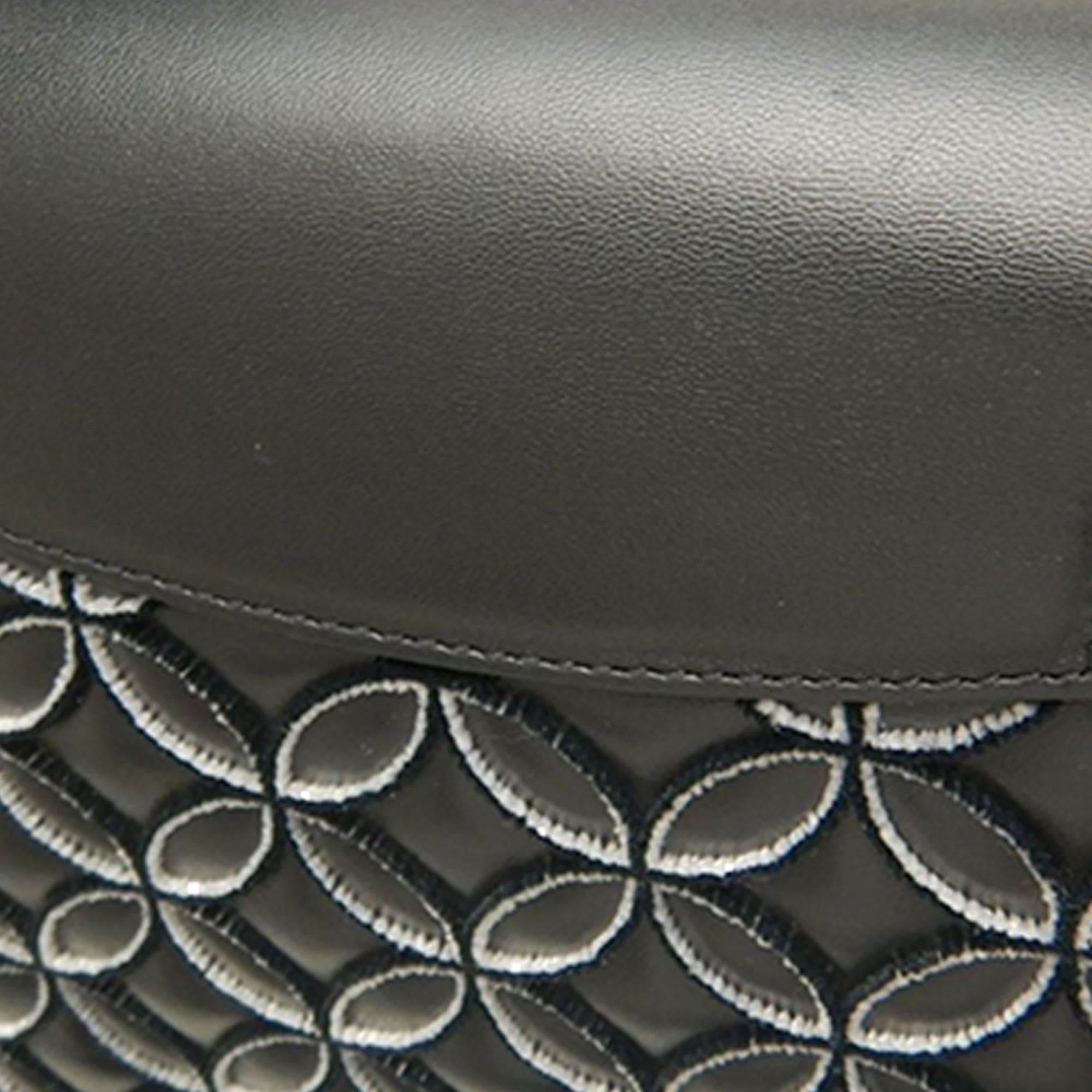 Louis Vuitton Quilted Lambskin Flower Capucines BB - image 8