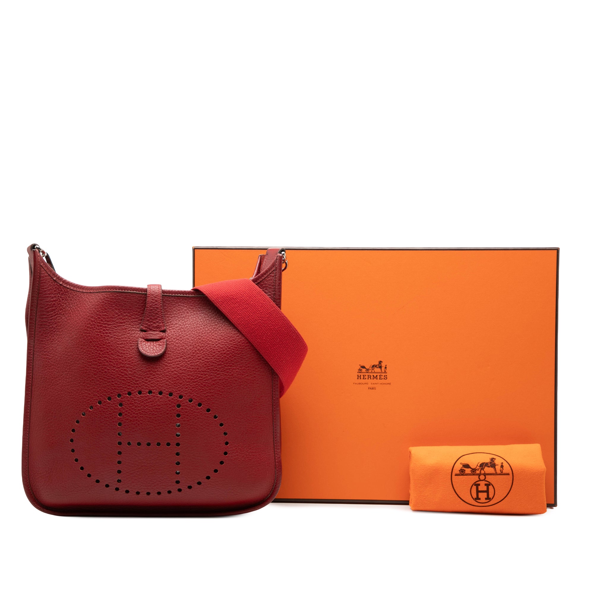 Hermès Clemence Evelyne II PM - image 8
