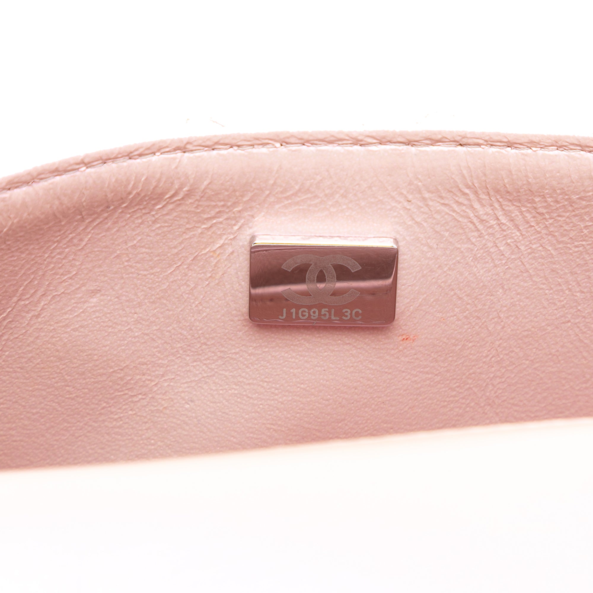 Chanel Mini Rectangular Classic Iridescent Lambskin Single Flap - image 6