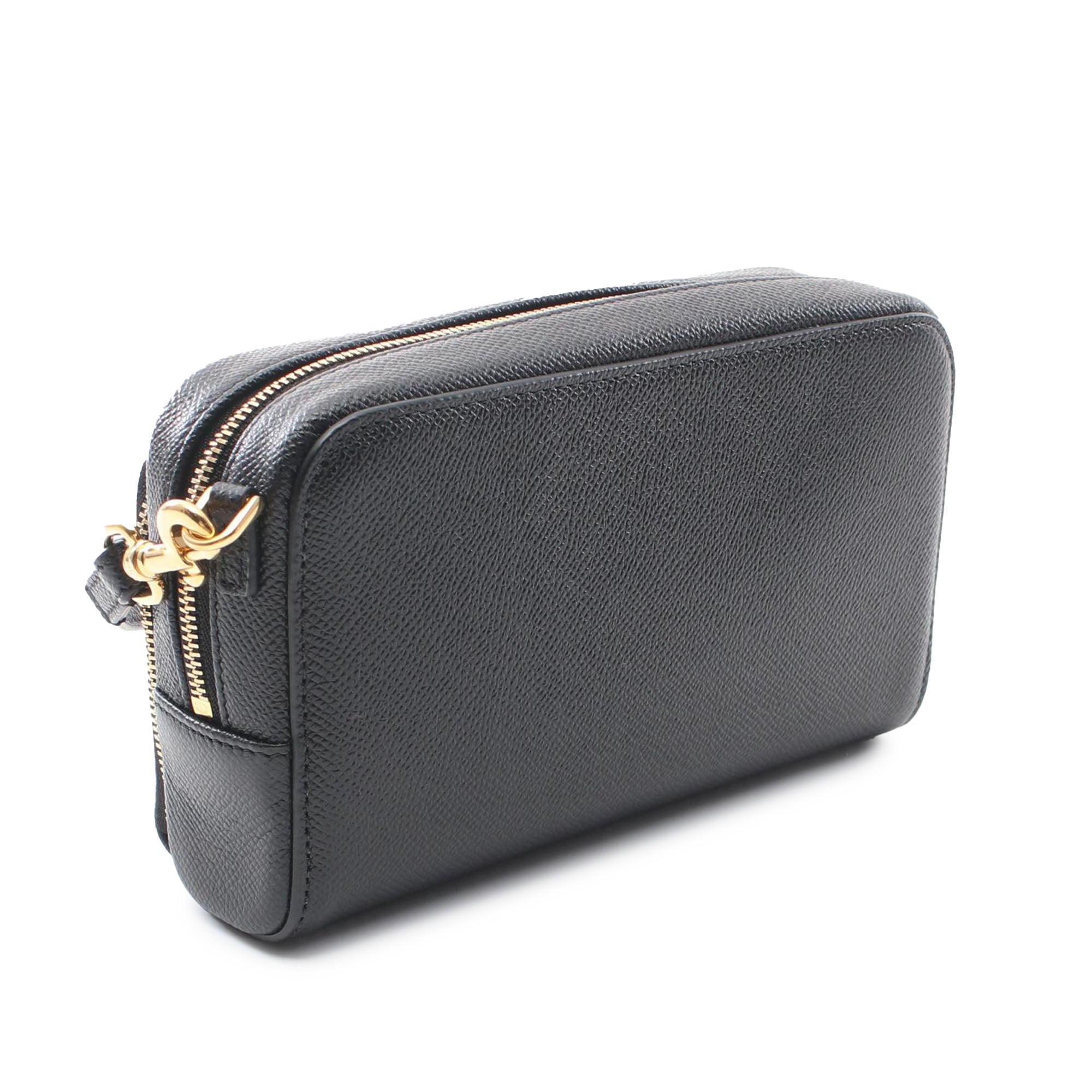Dior Grained Calfskin Caro Double Pouch - image 2