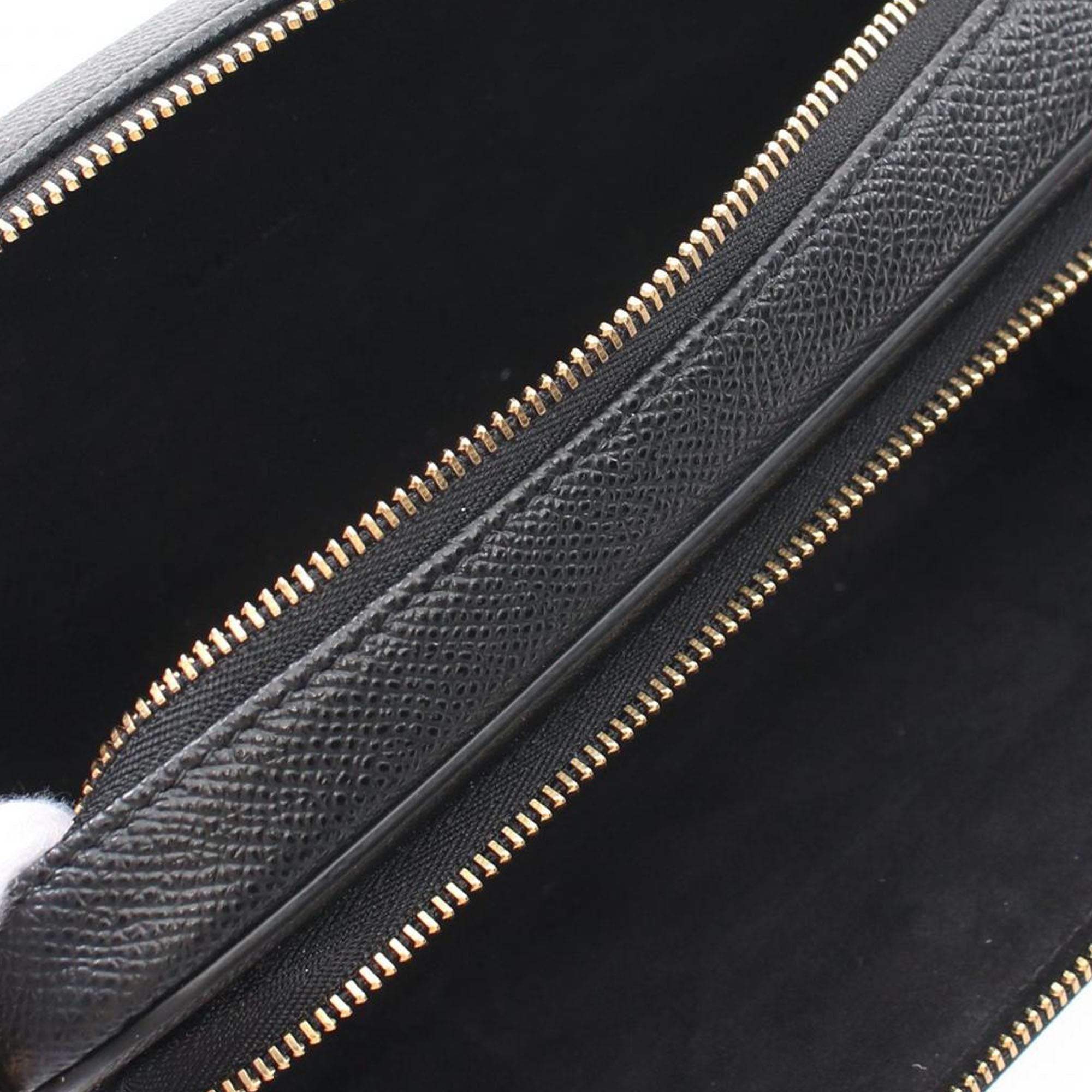 Dior Grained Calfskin Caro Double Pouch - image 3