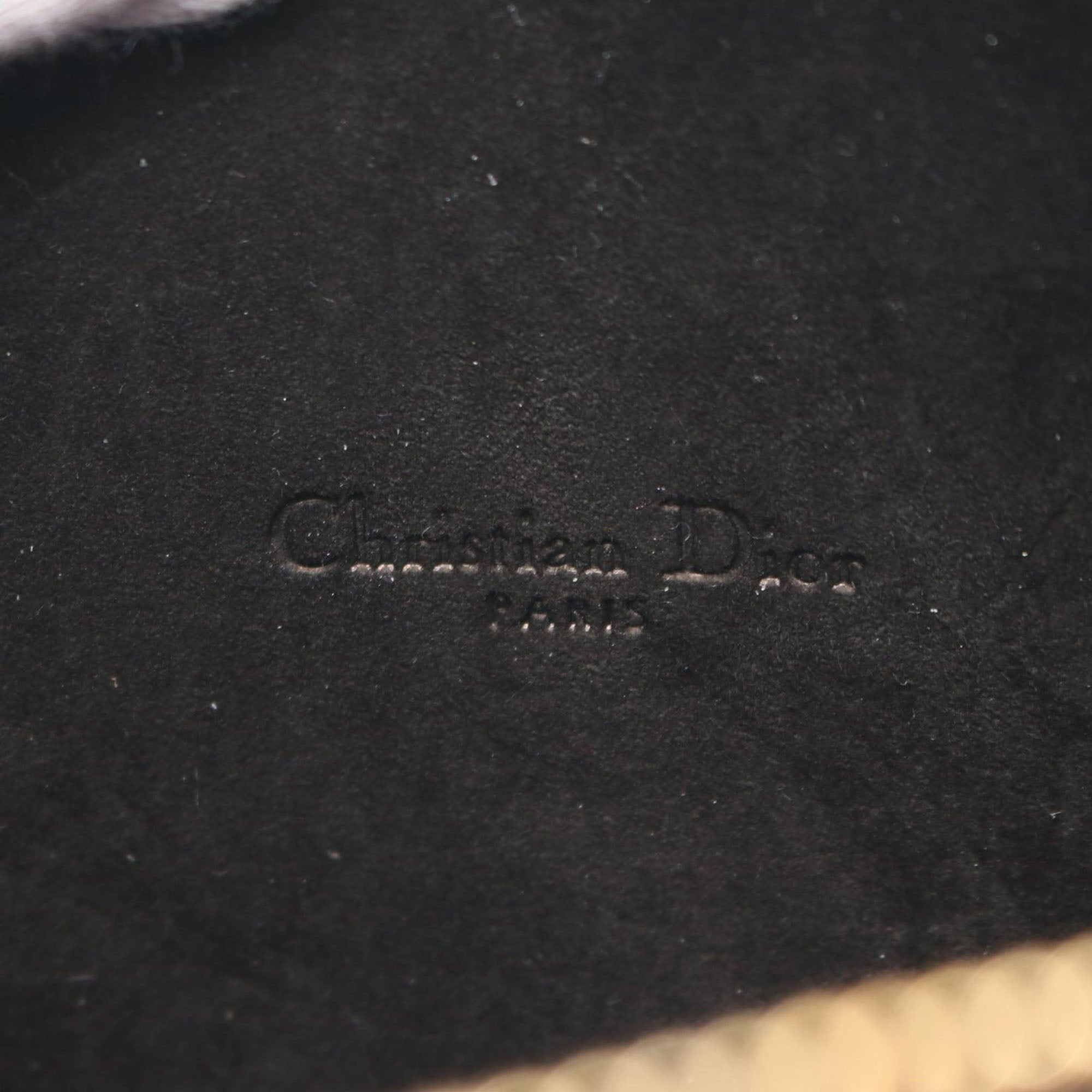 Dior Grained Calfskin Caro Double Pouch - image 4