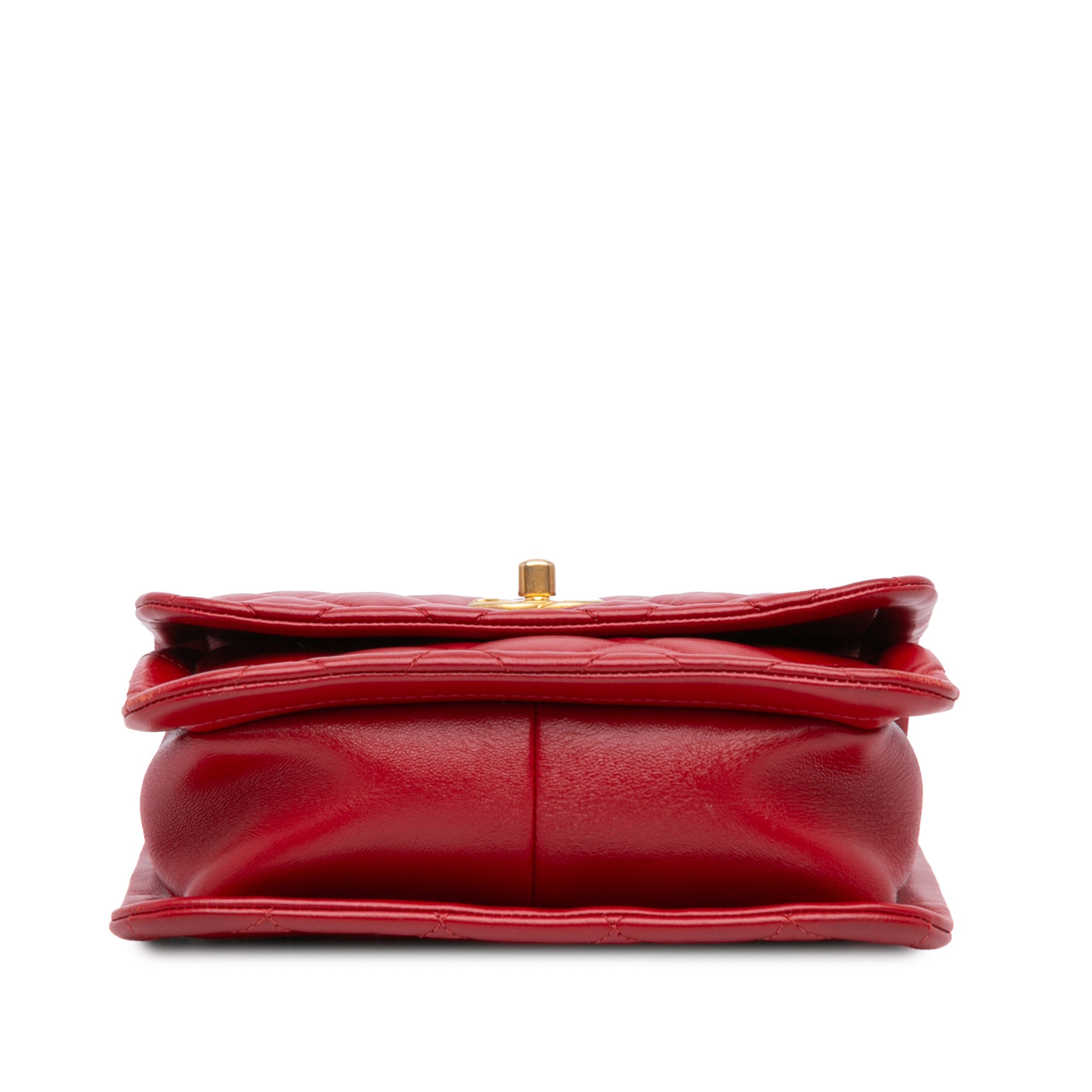 Chanel Mini Quilted Lambskin Soft Square Flap - image 3
