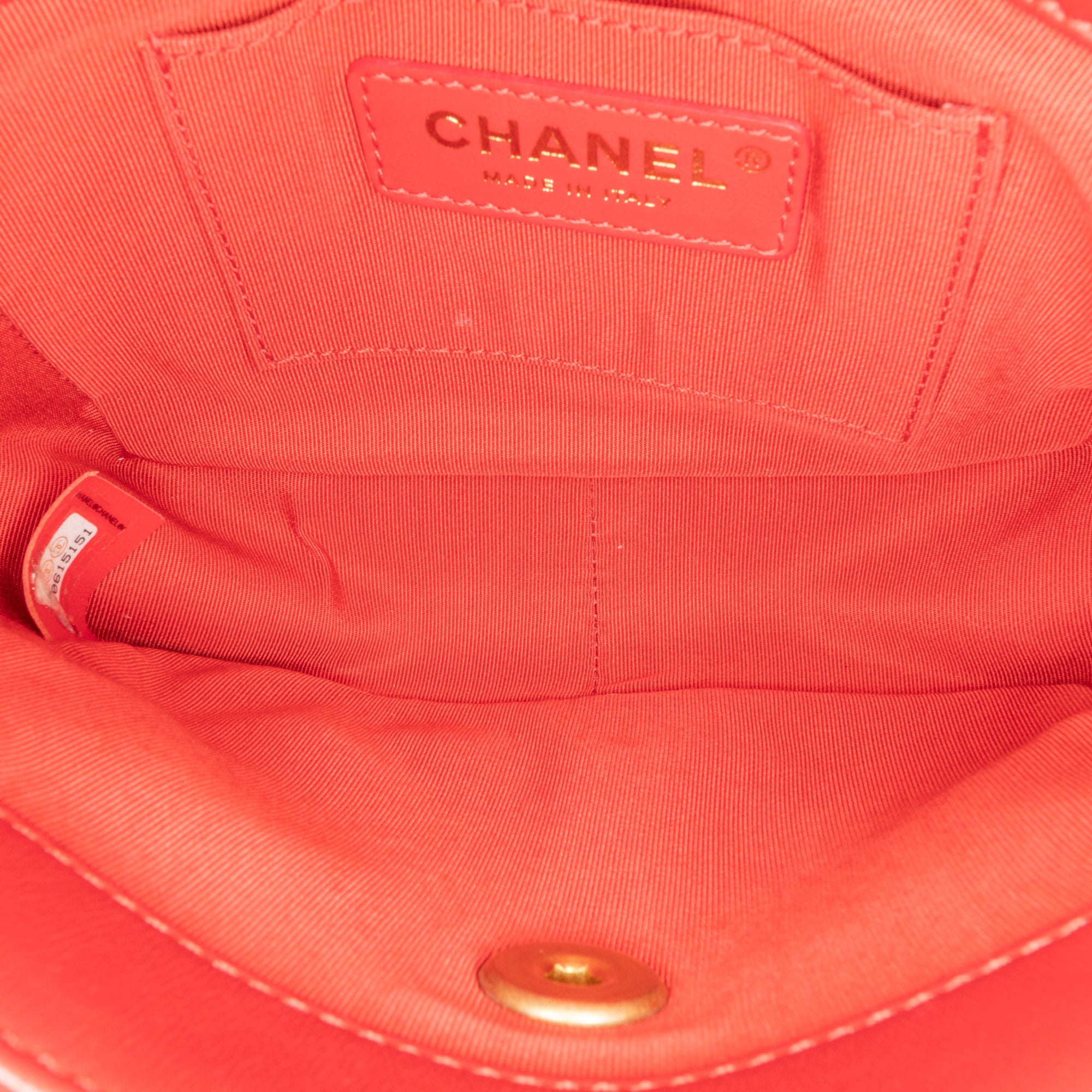Chanel Mini Quilted Lambskin Soft Square Flap - image 4