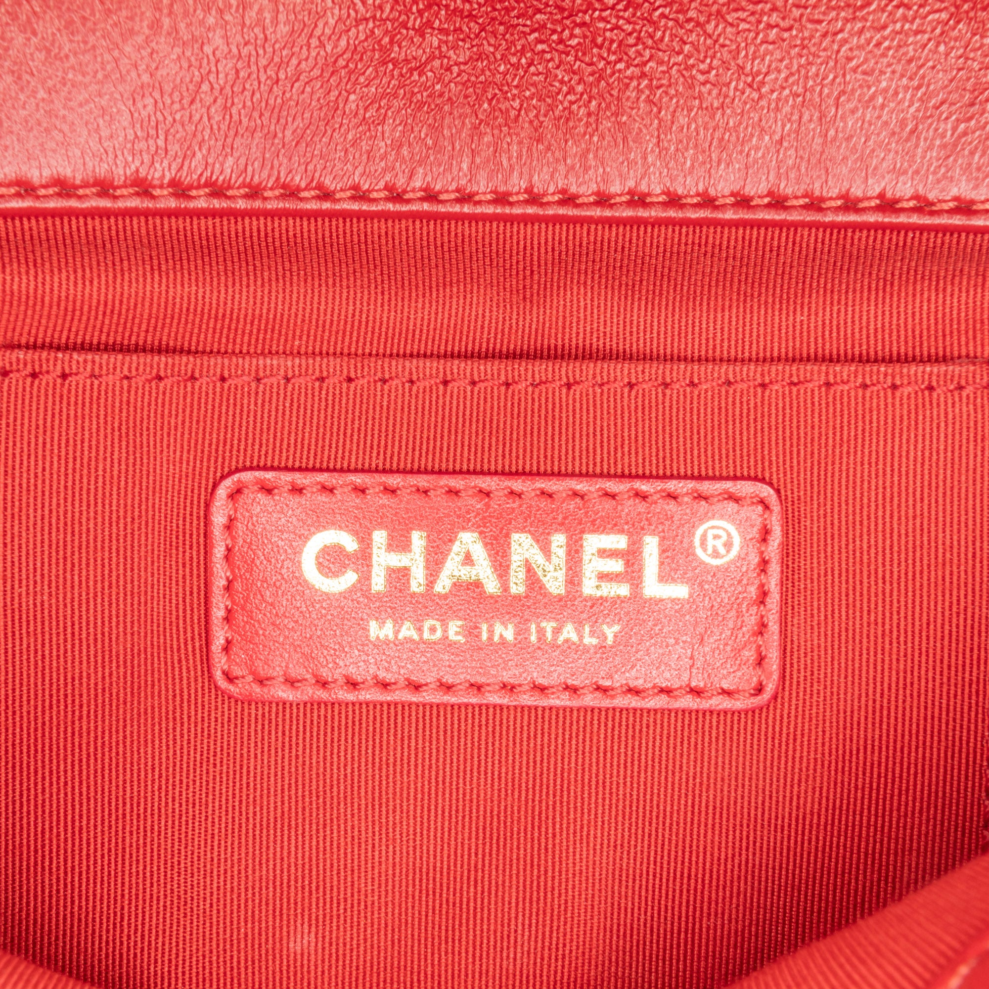 Chanel Mini Quilted Lambskin Soft Square Flap - image 5