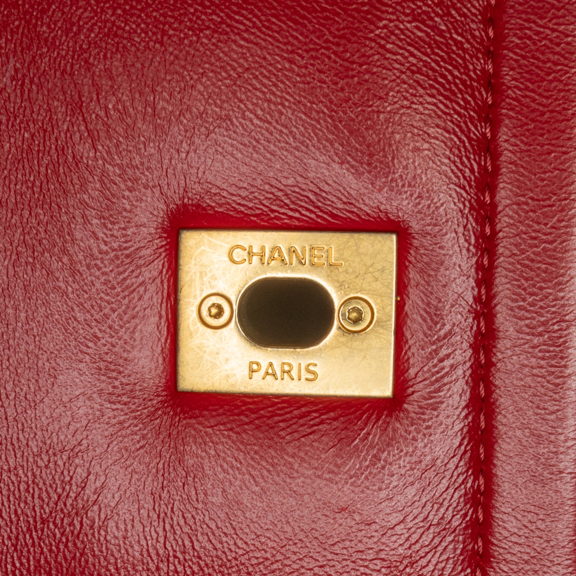 Chanel Mini Quilted Lambskin Soft Square Flap - image 9