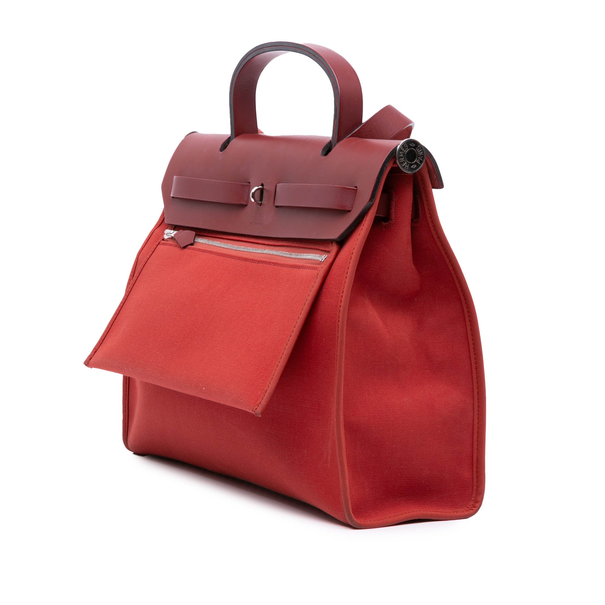 Hermès Toile Herbag Zip 31 - image 2