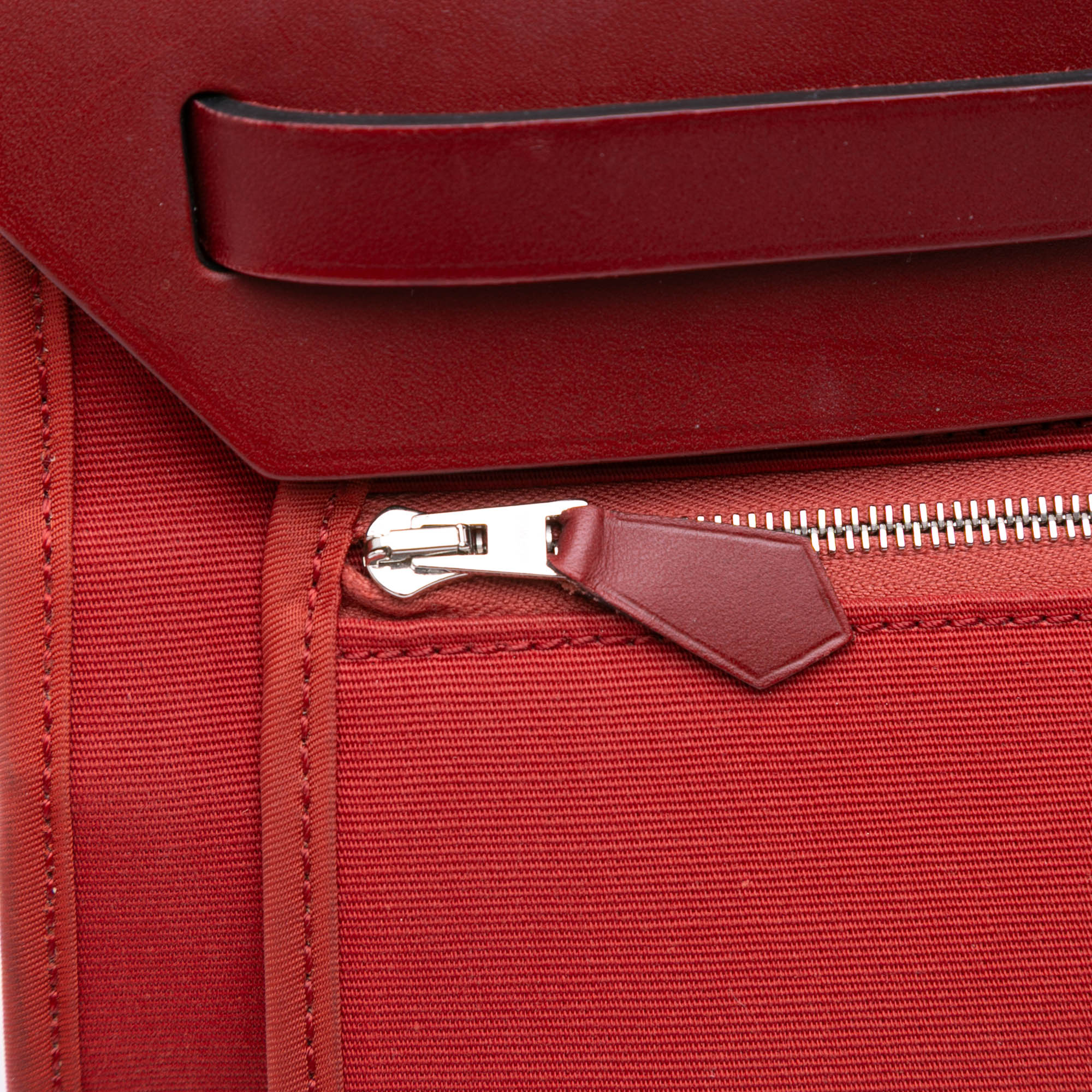 Hermès Toile Herbag Zip 31 - image 6