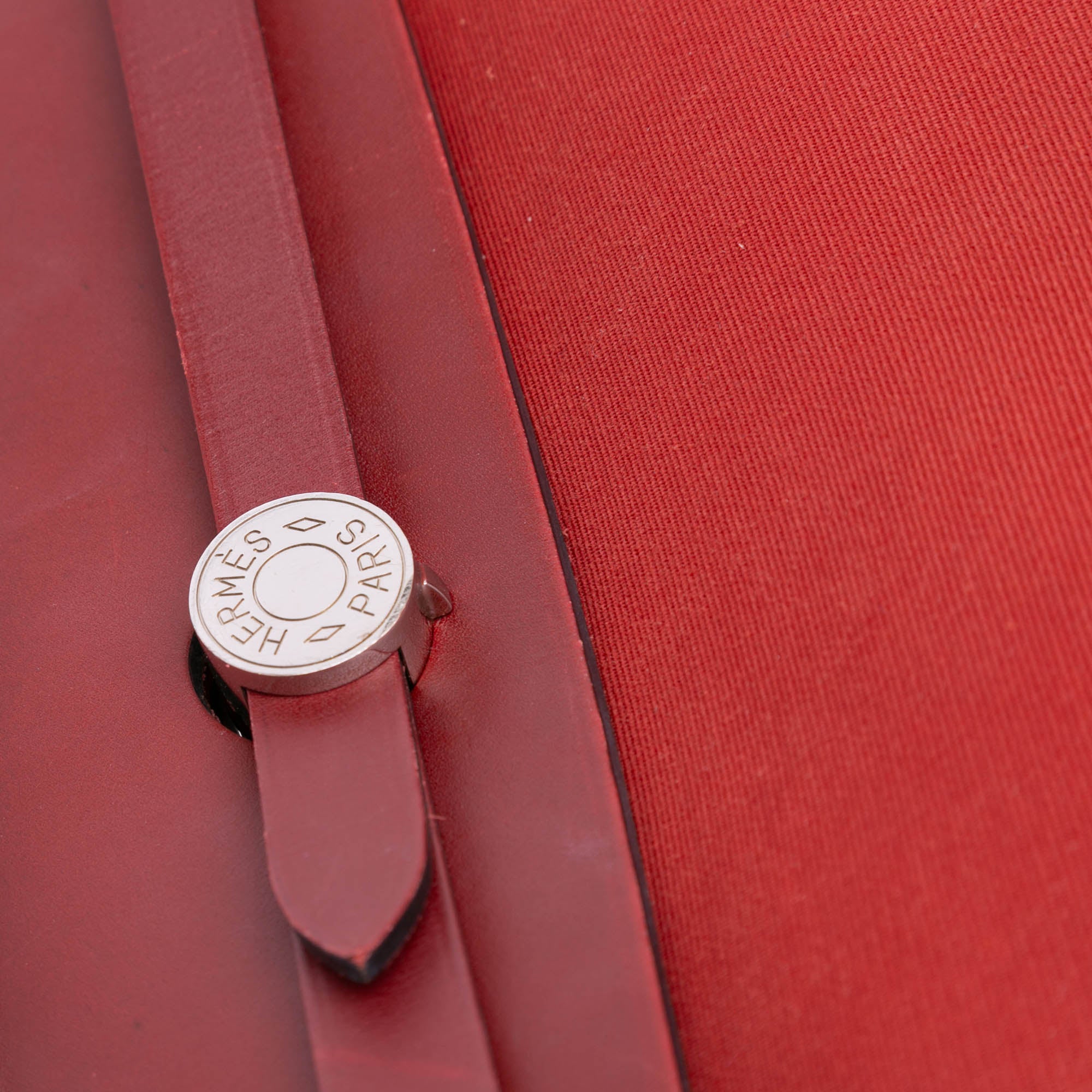 Hermès Toile Herbag Zip 31 - image 7