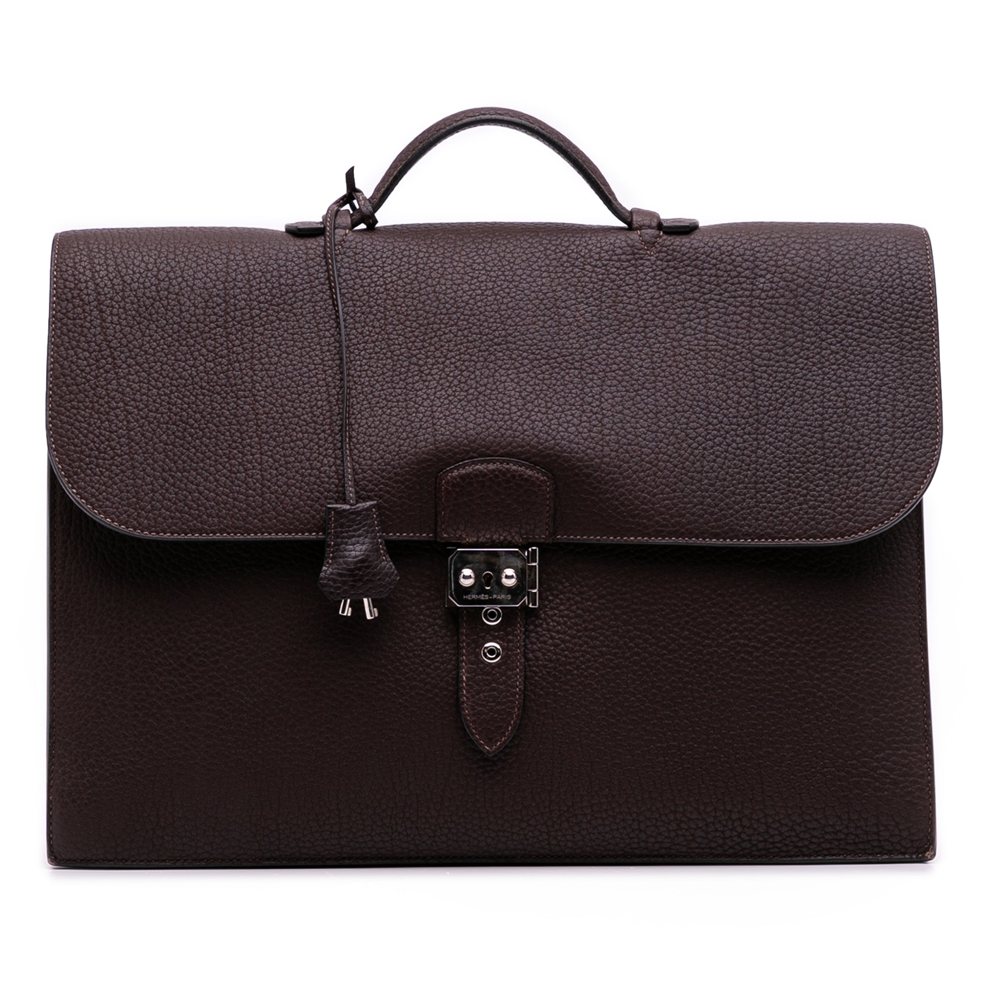 Hermès Togo Sac a Depeches 41 - image 1