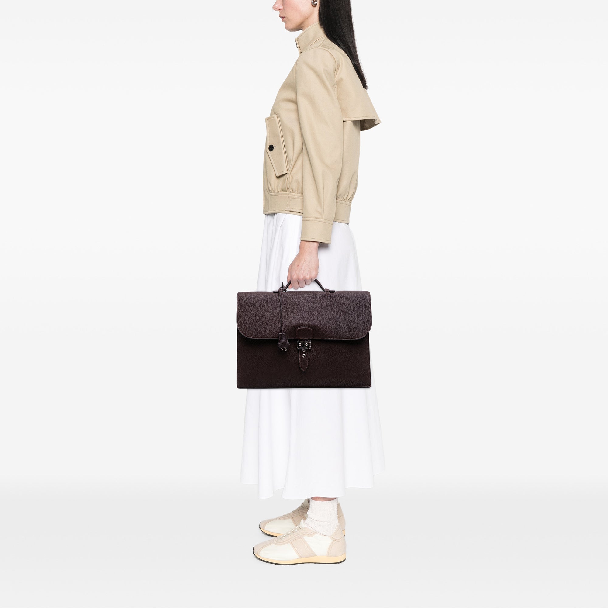 Hermès Togo Sac a Depeches 41 - image 11