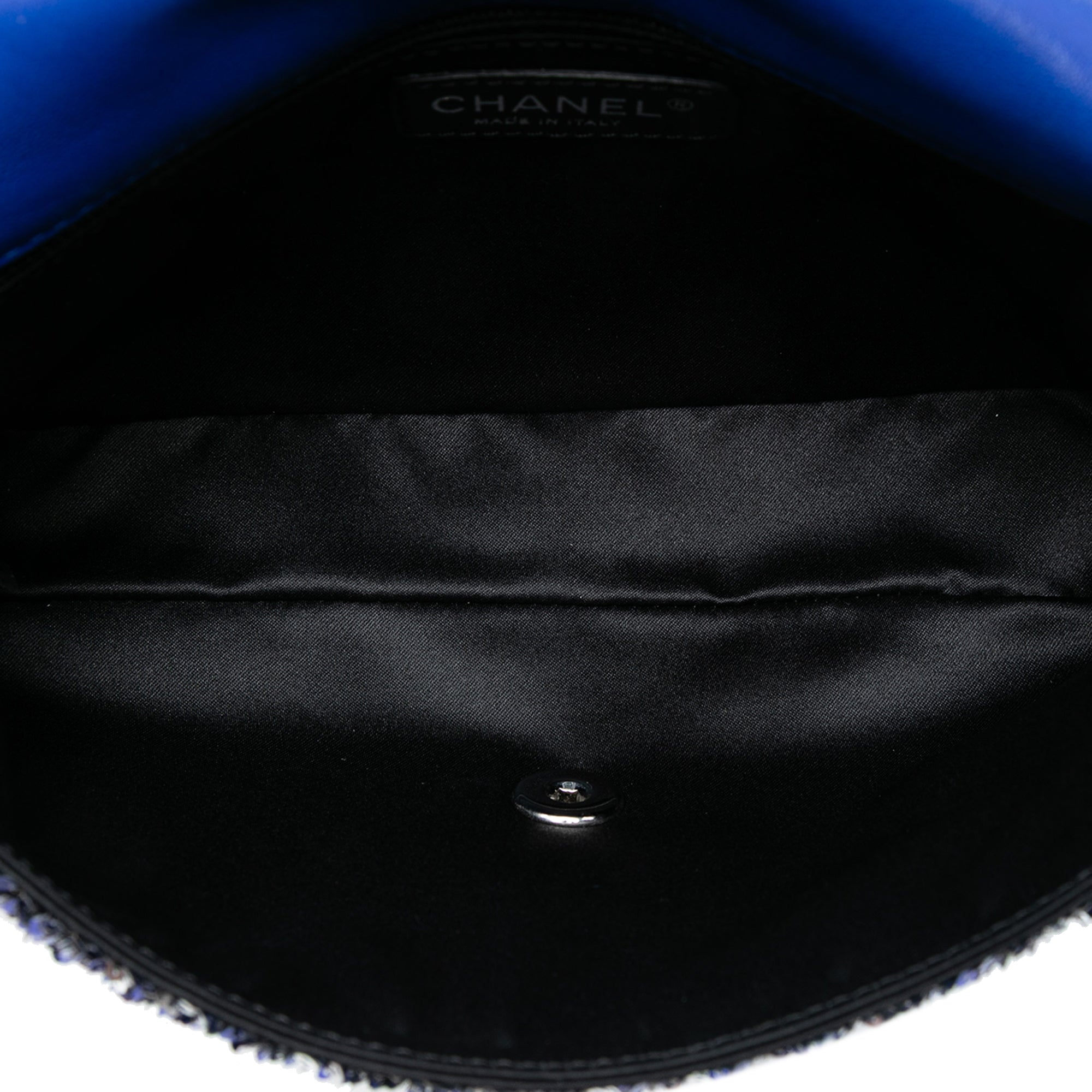 Chanel Medium Classic Sequin Single Flap - image 4