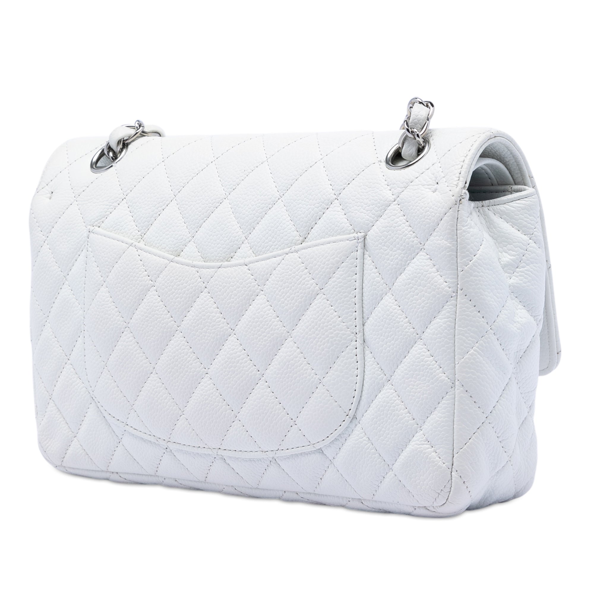 Chanel Medium Classic Caviar Double Flap - image 2