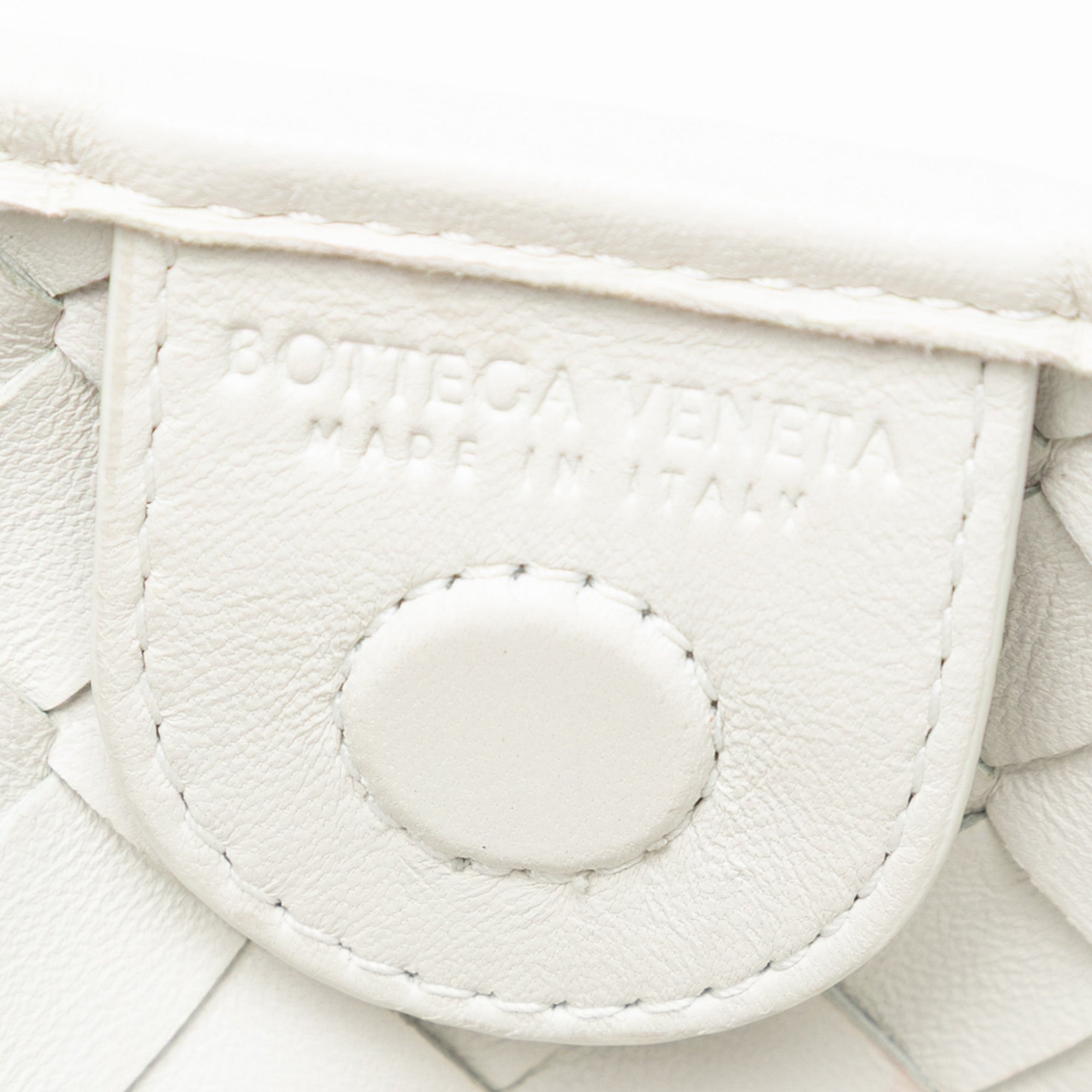 Bottega Veneta Lambskin Intrecciato Sardine - image 5