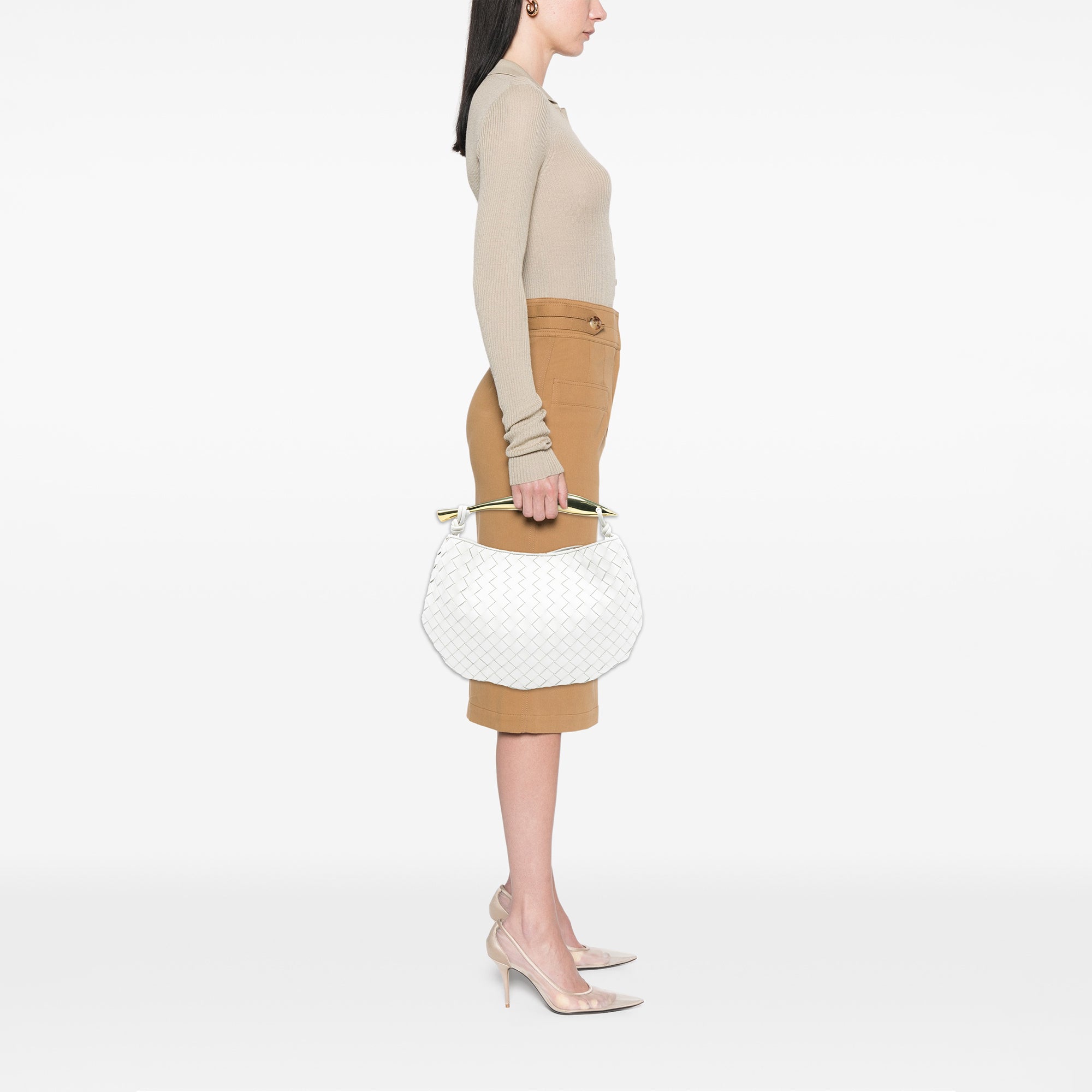 Bottega Veneta Lambskin Intrecciato Sardine - image 7