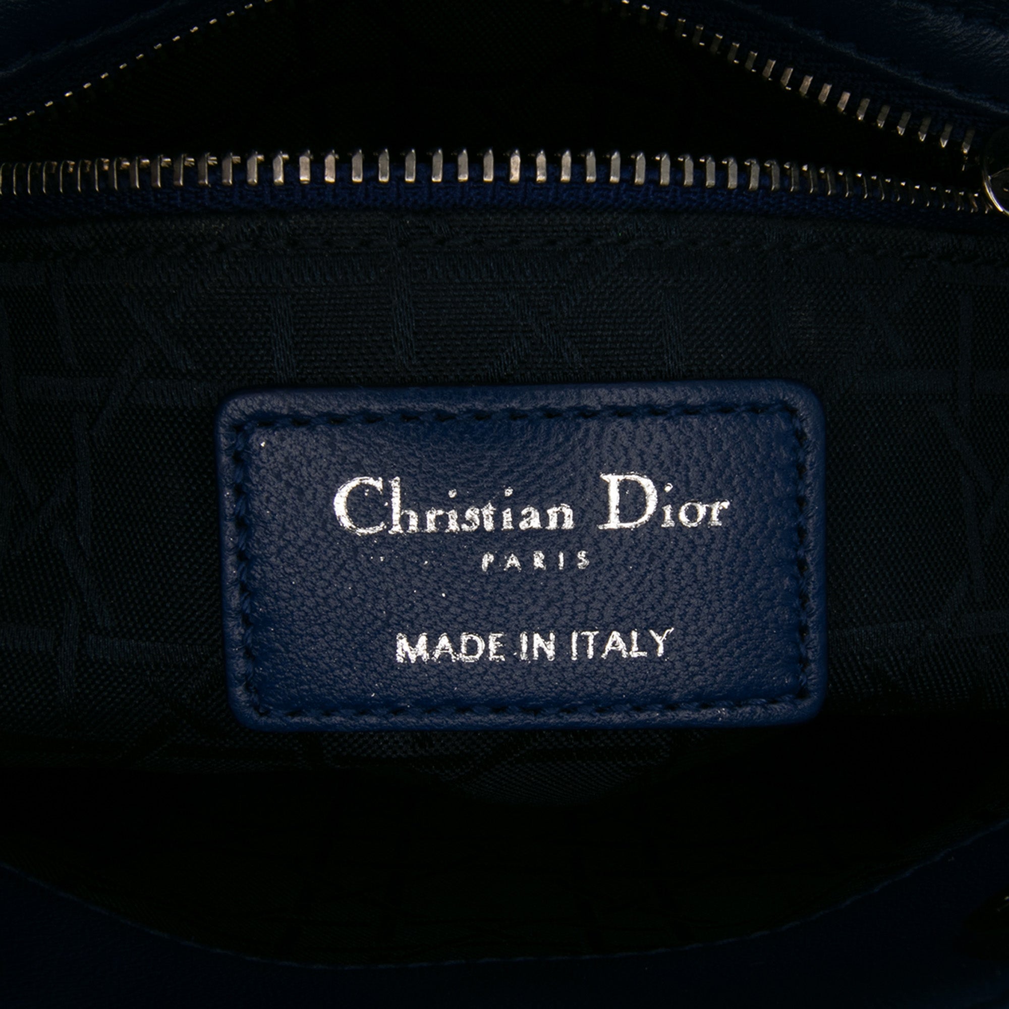 Dior Mini Lambskin Cannage Lady Dior - image 5