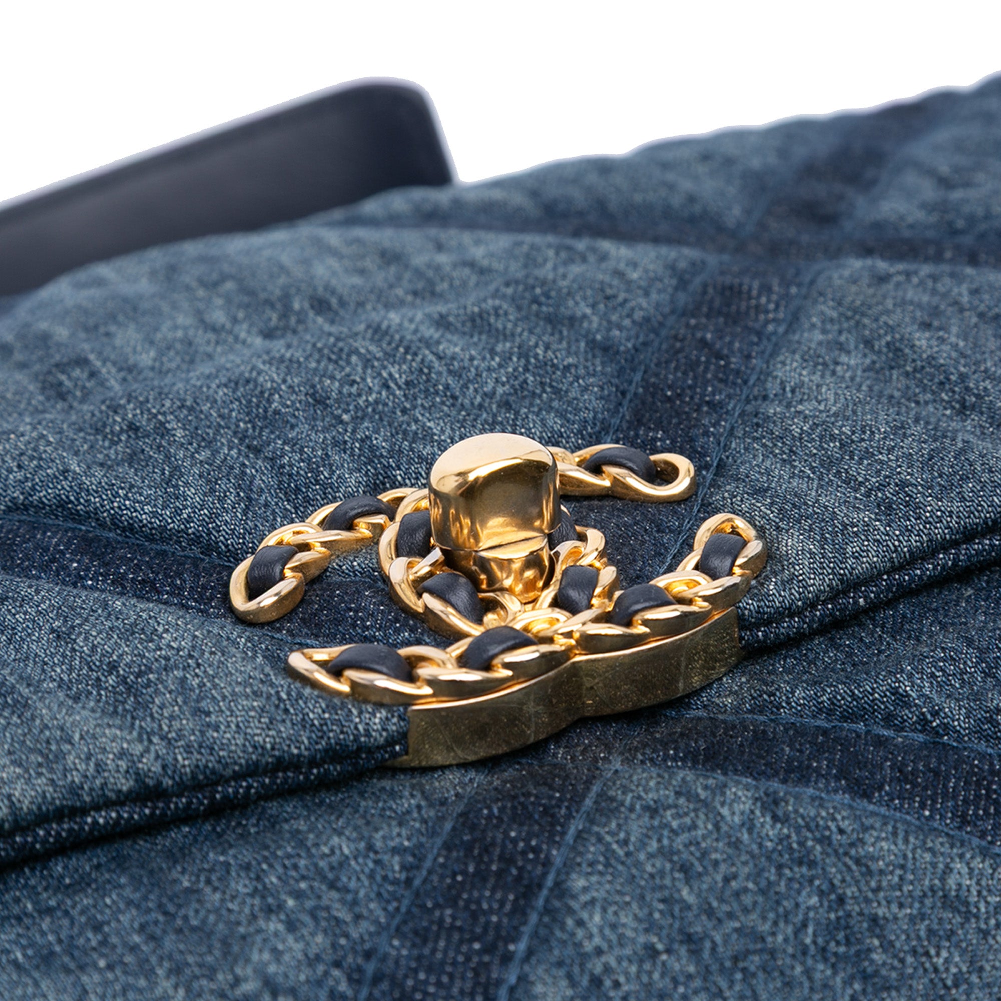 Chanel Large Denim 19 Flap - image 7