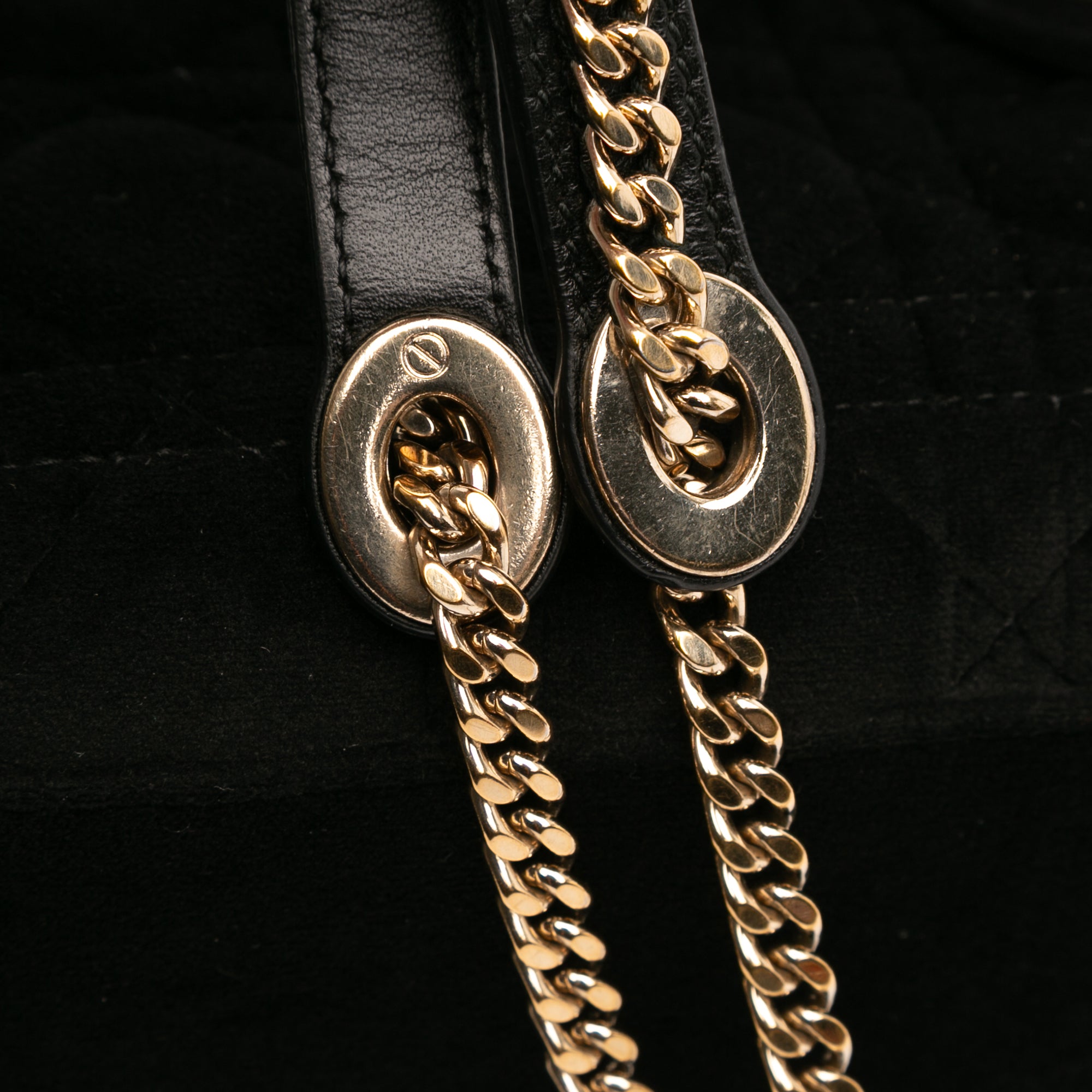 Dior Mini Velvet Cannage Lady Dior - image 7