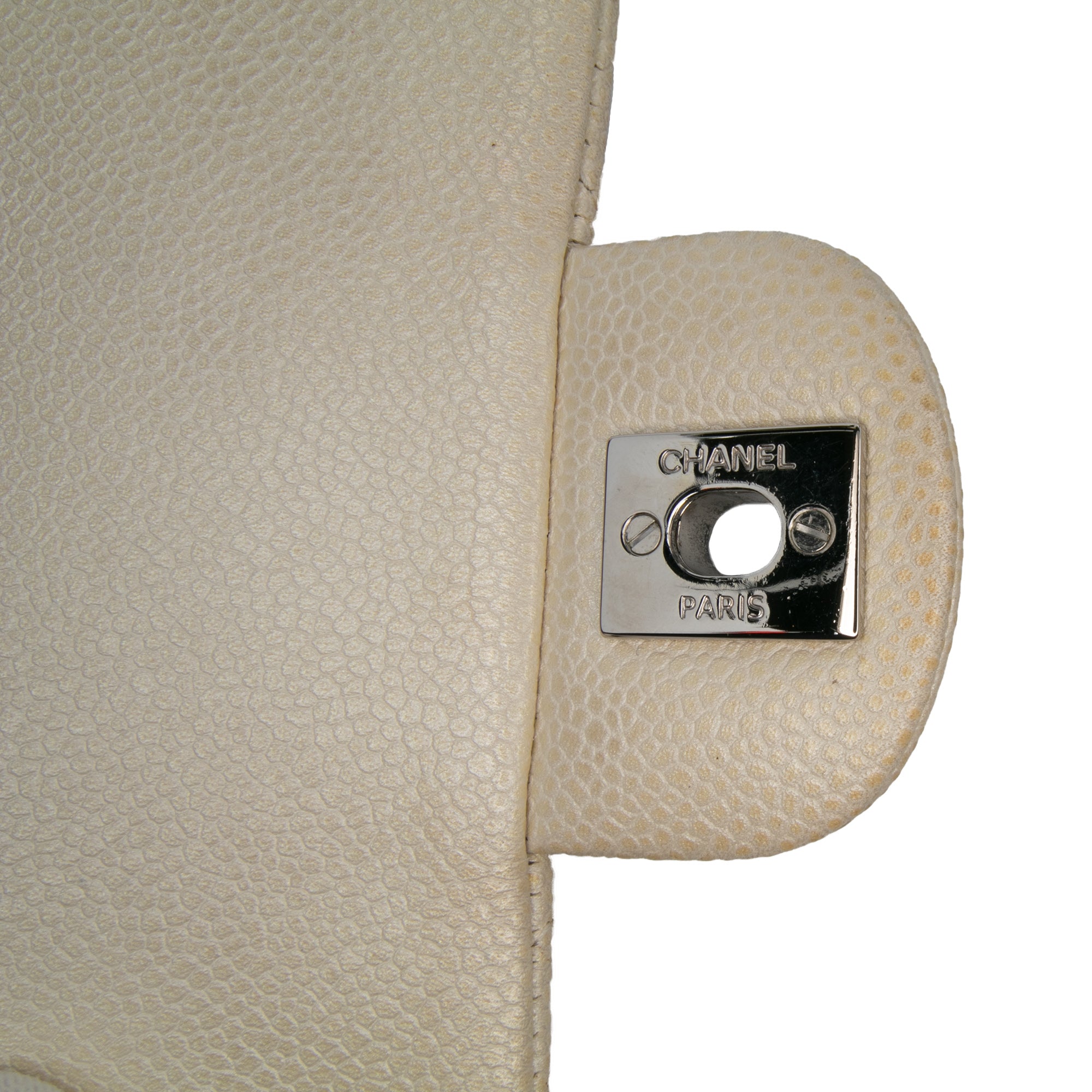 Chanel Mini Square Classic Caviar Single Flap - image 6