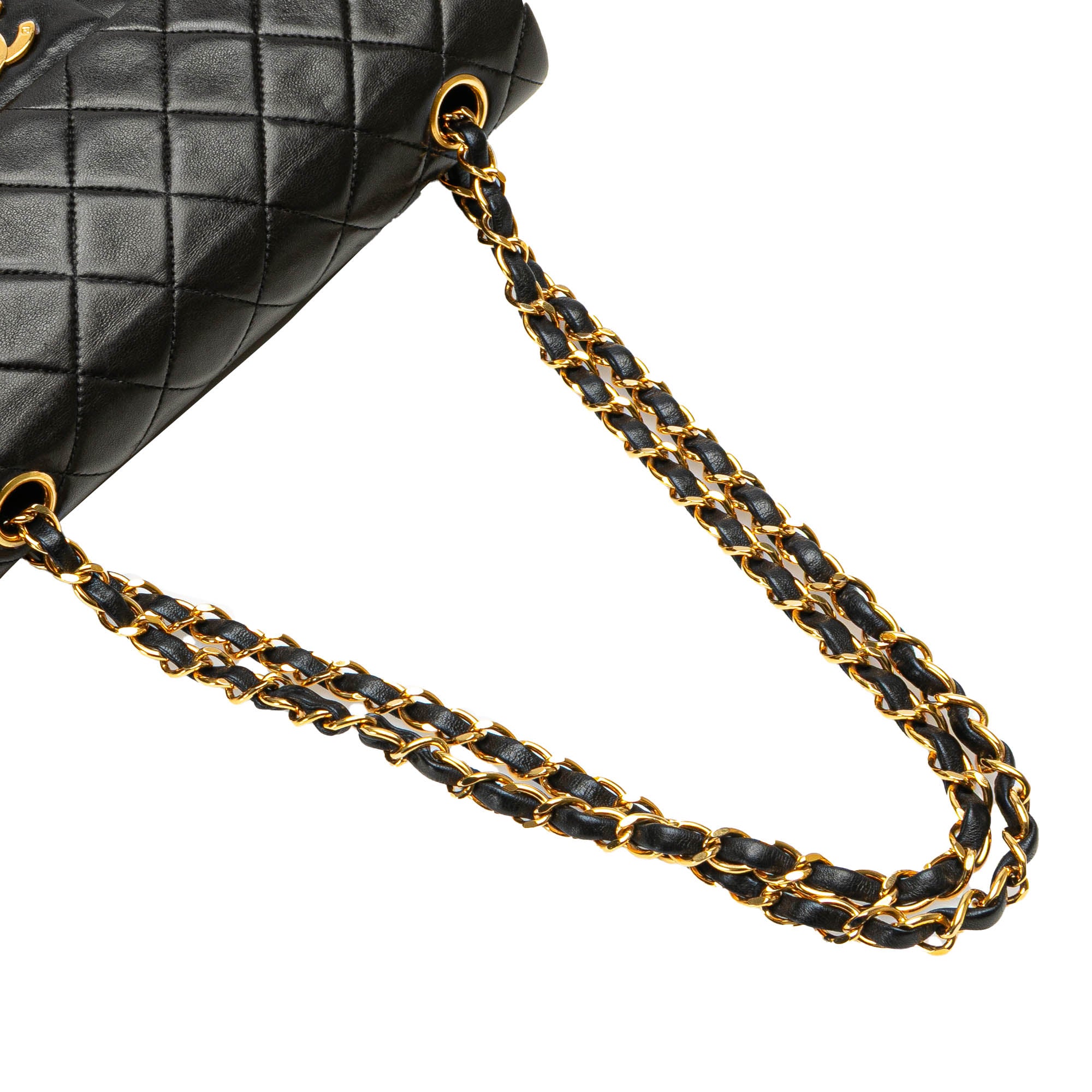 Chanel Small Classic Lambskin Double Flap - image 13
