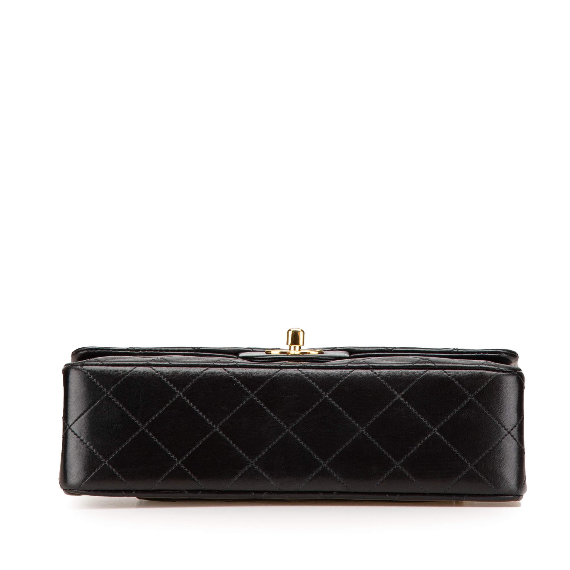 Chanel Small Classic Lambskin Double Flap - image 3