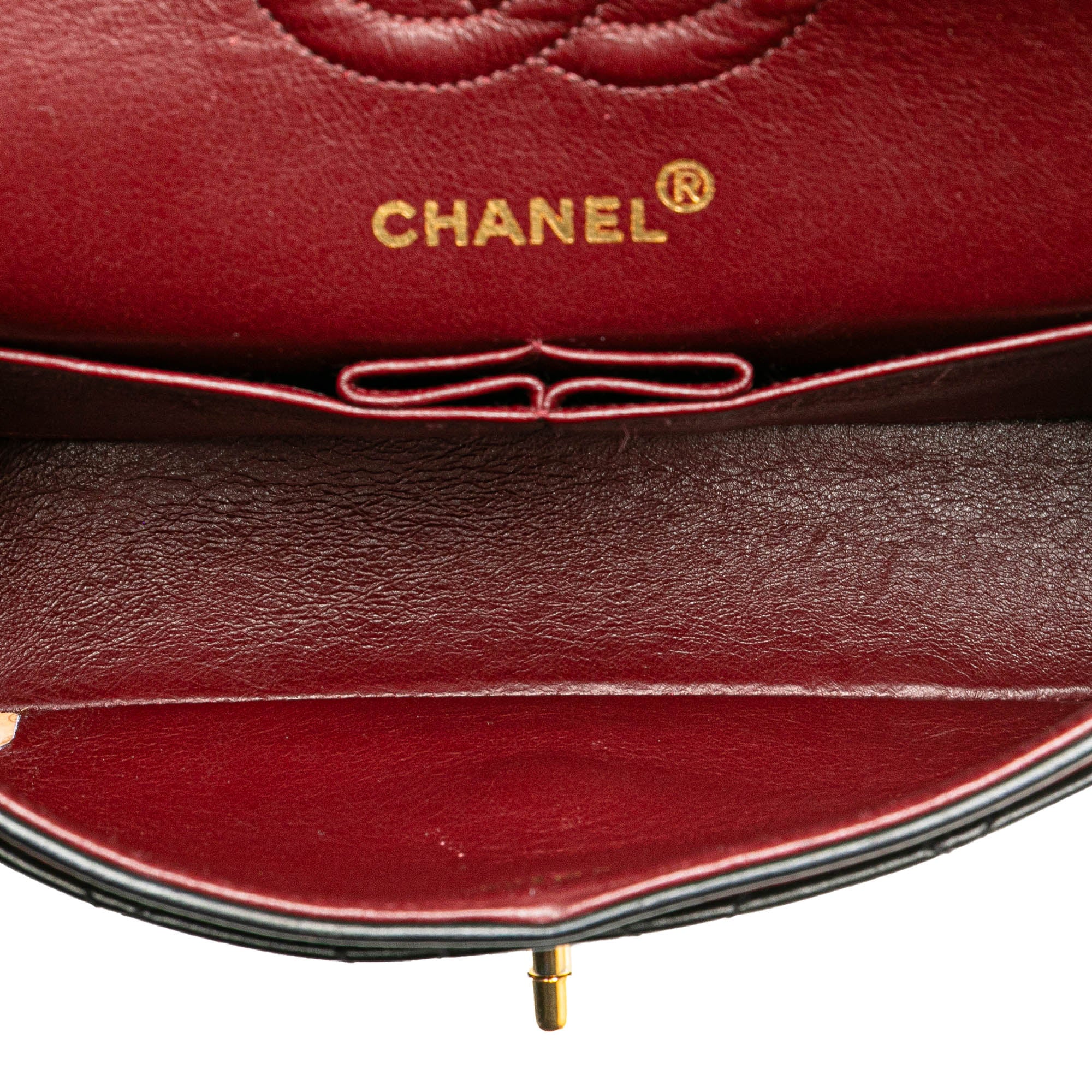 Chanel Small Classic Lambskin Double Flap - image 4