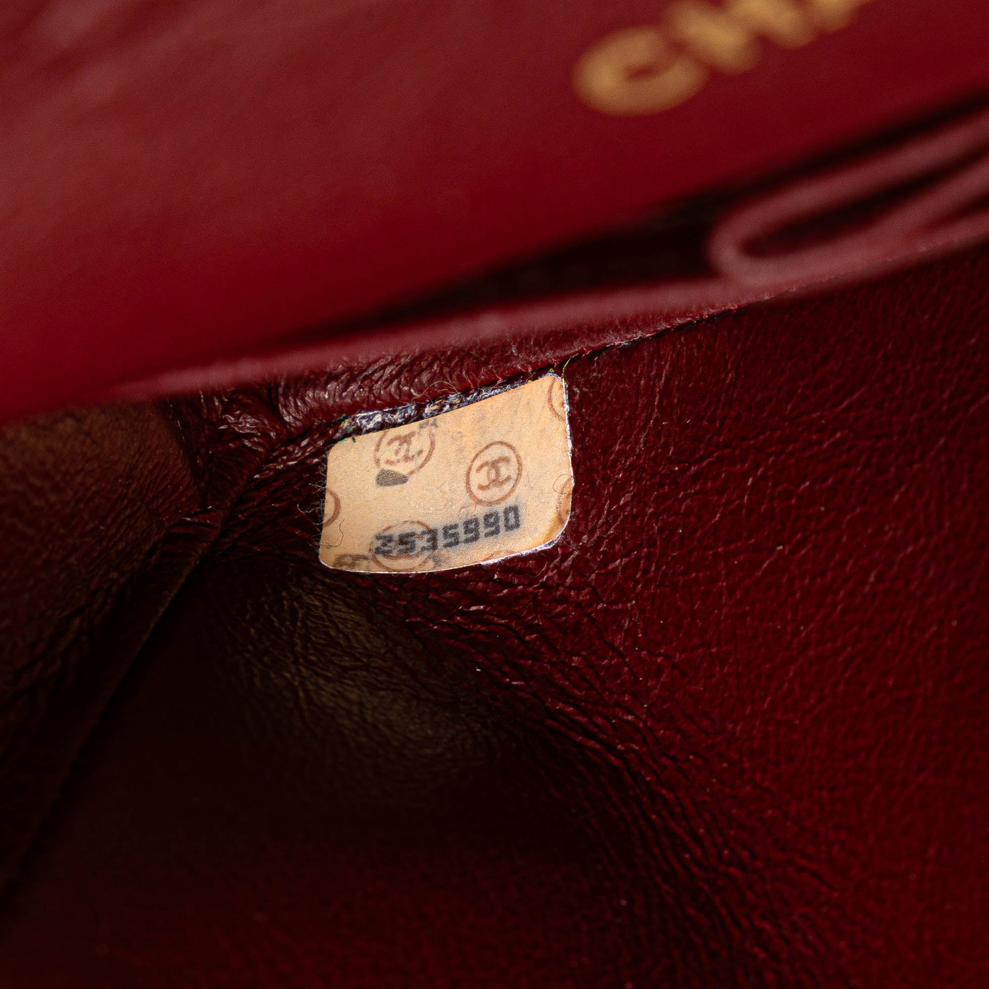 Chanel Small Classic Lambskin Double Flap - image 6
