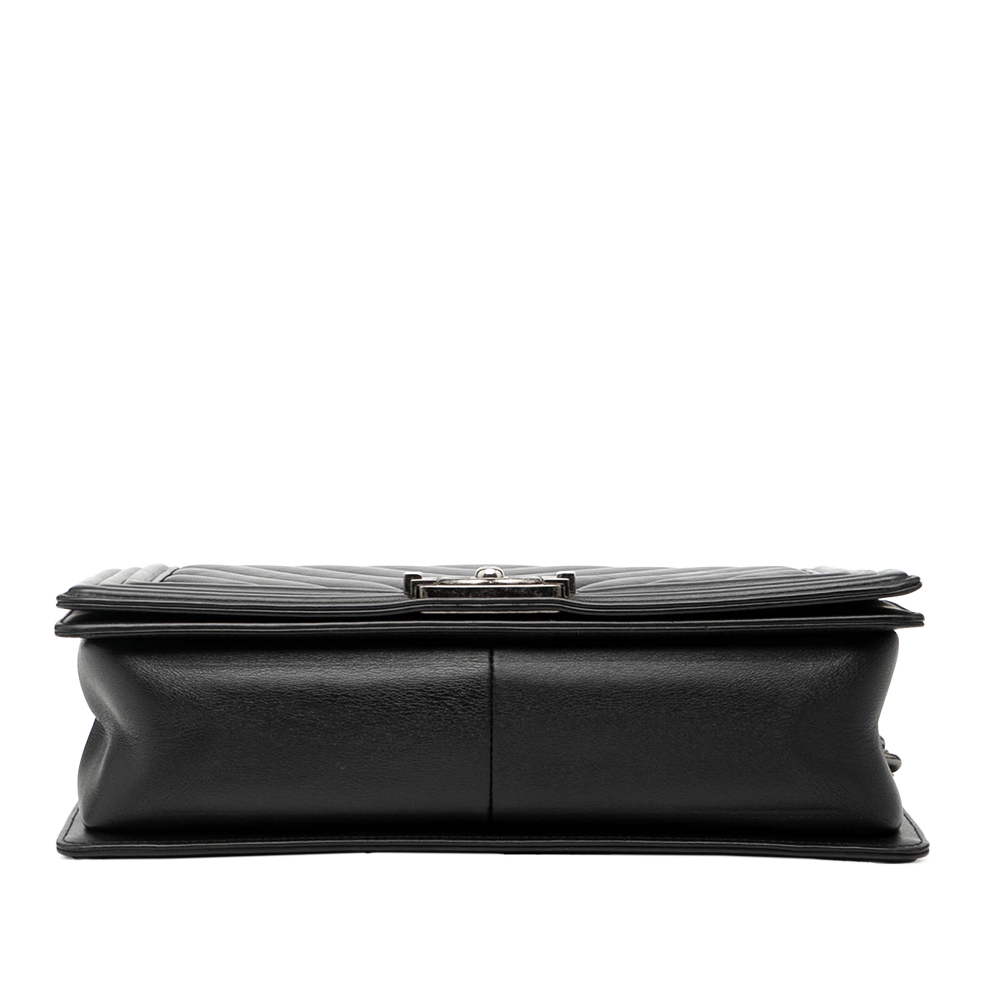 Chanel Medium Chevron Lambskin Boy Flap - image 3