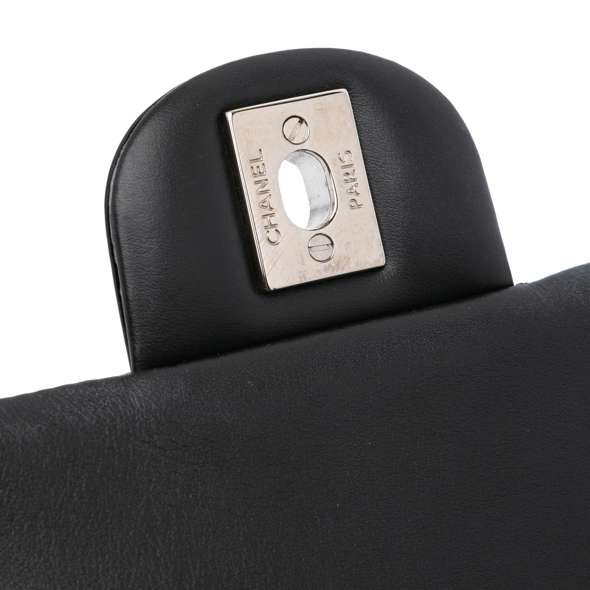 Chanel Mini Square Classic Patent Single Flap - image 4
