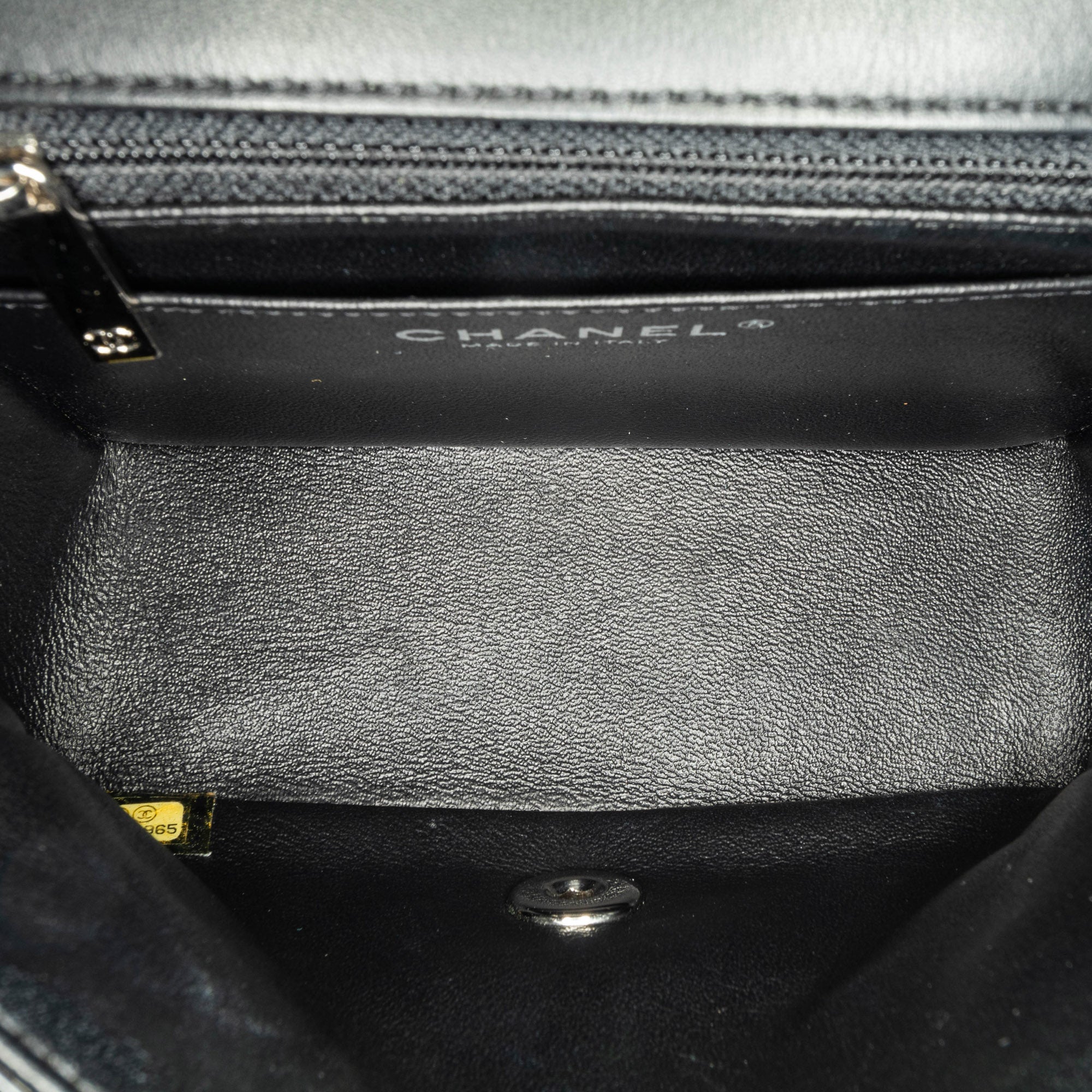 Chanel Mini Square Classic Patent Single Flap - image 5