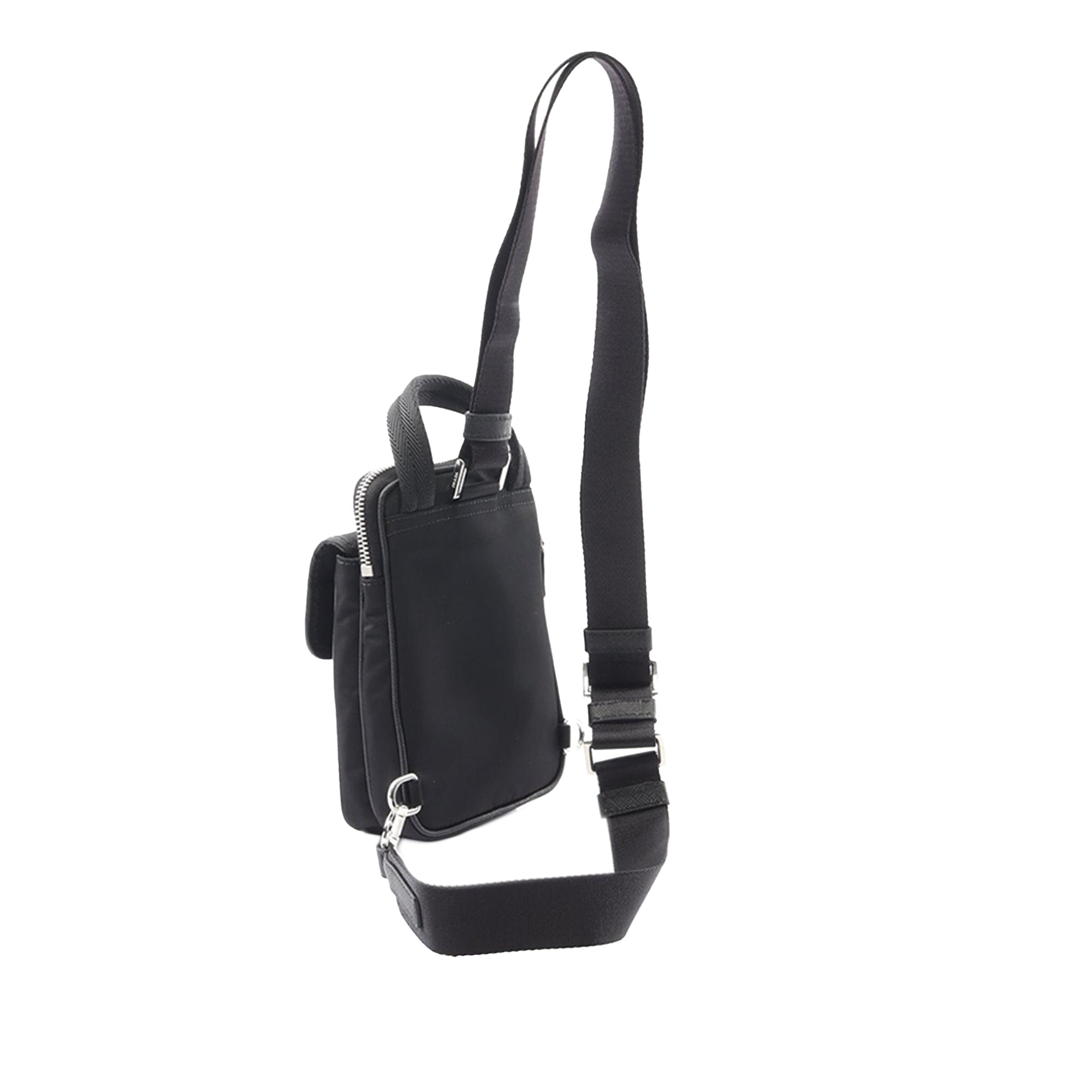 Prada Re-Nylon and Saffiano Smartphone Crossbody - image 2