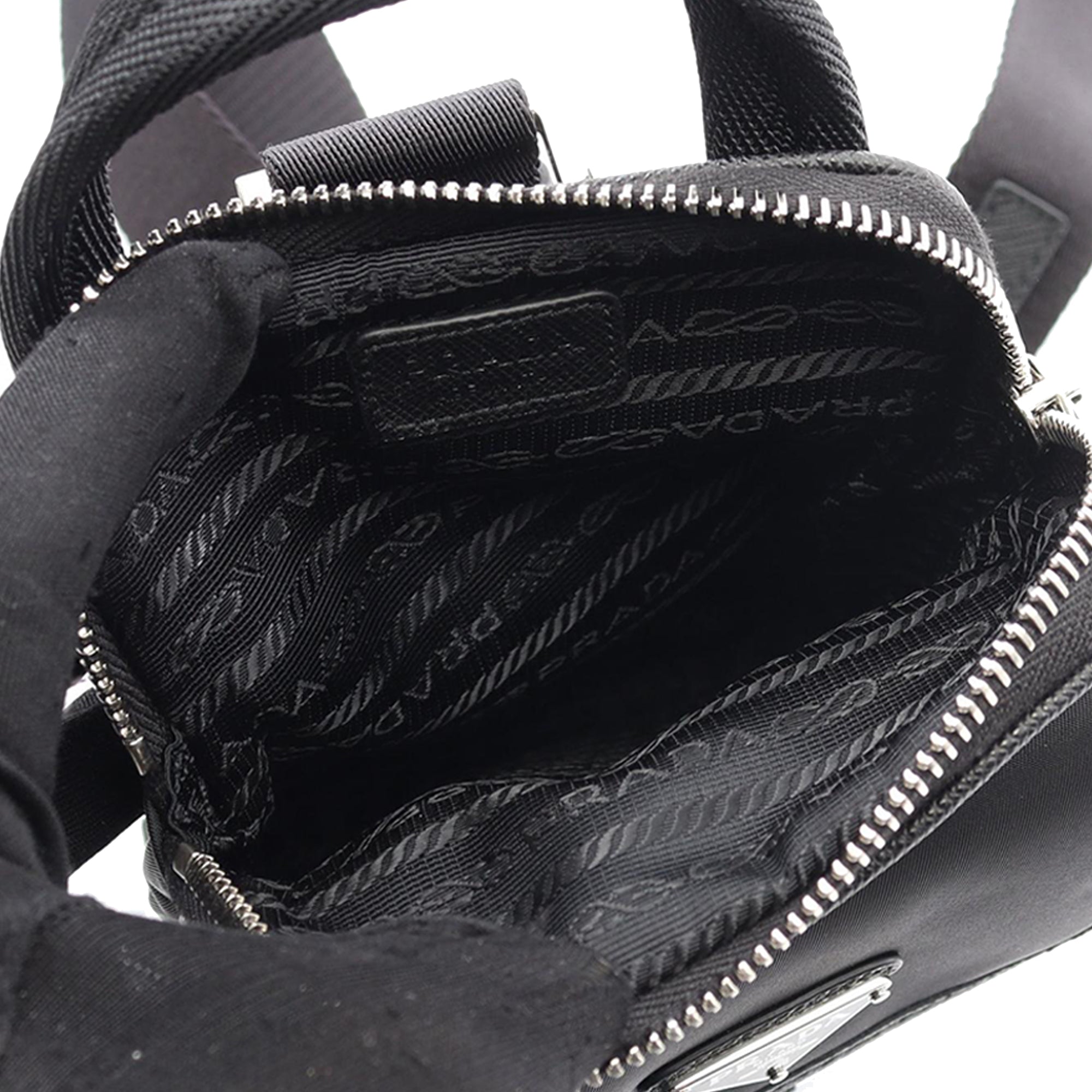 Prada Re-Nylon and Saffiano Smartphone Crossbody - image 3