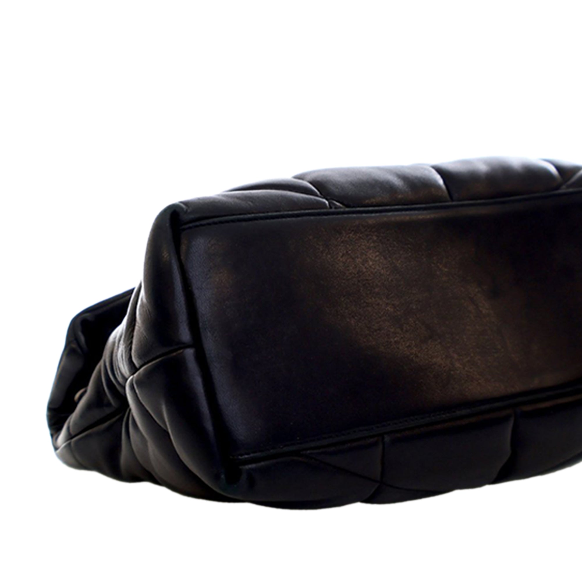 Saint Laurent Medium Matelasse Lambskin Monogram Loulou Puffer Shoulder Bag - image 11