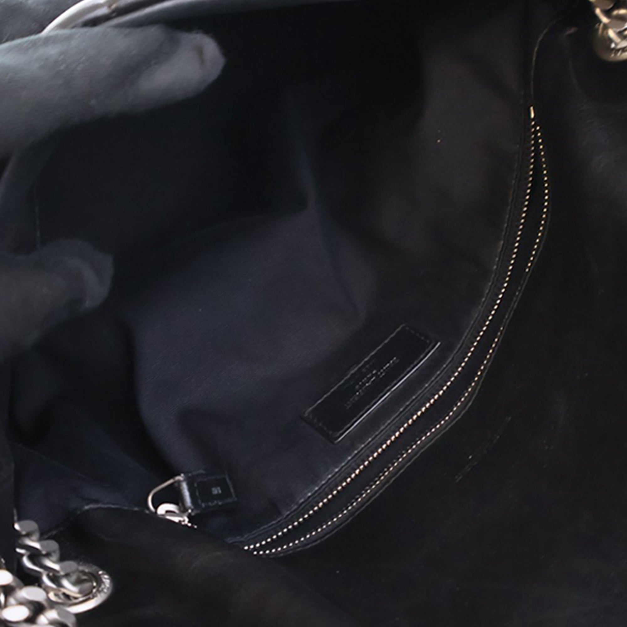 Saint Laurent Medium Matelasse Lambskin Monogram Loulou Puffer Shoulder Bag - image 8