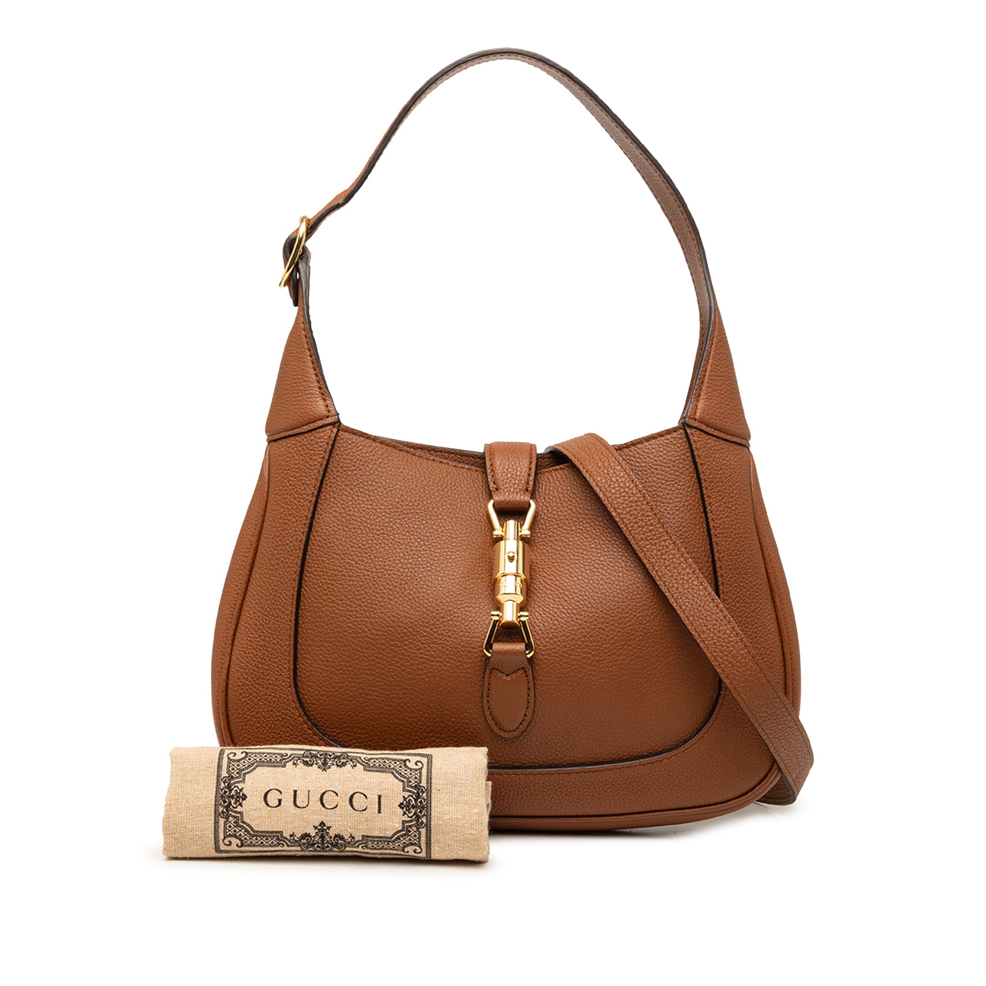 Gucci Small Calfskin Jackie 1961 Crossbody - image 8