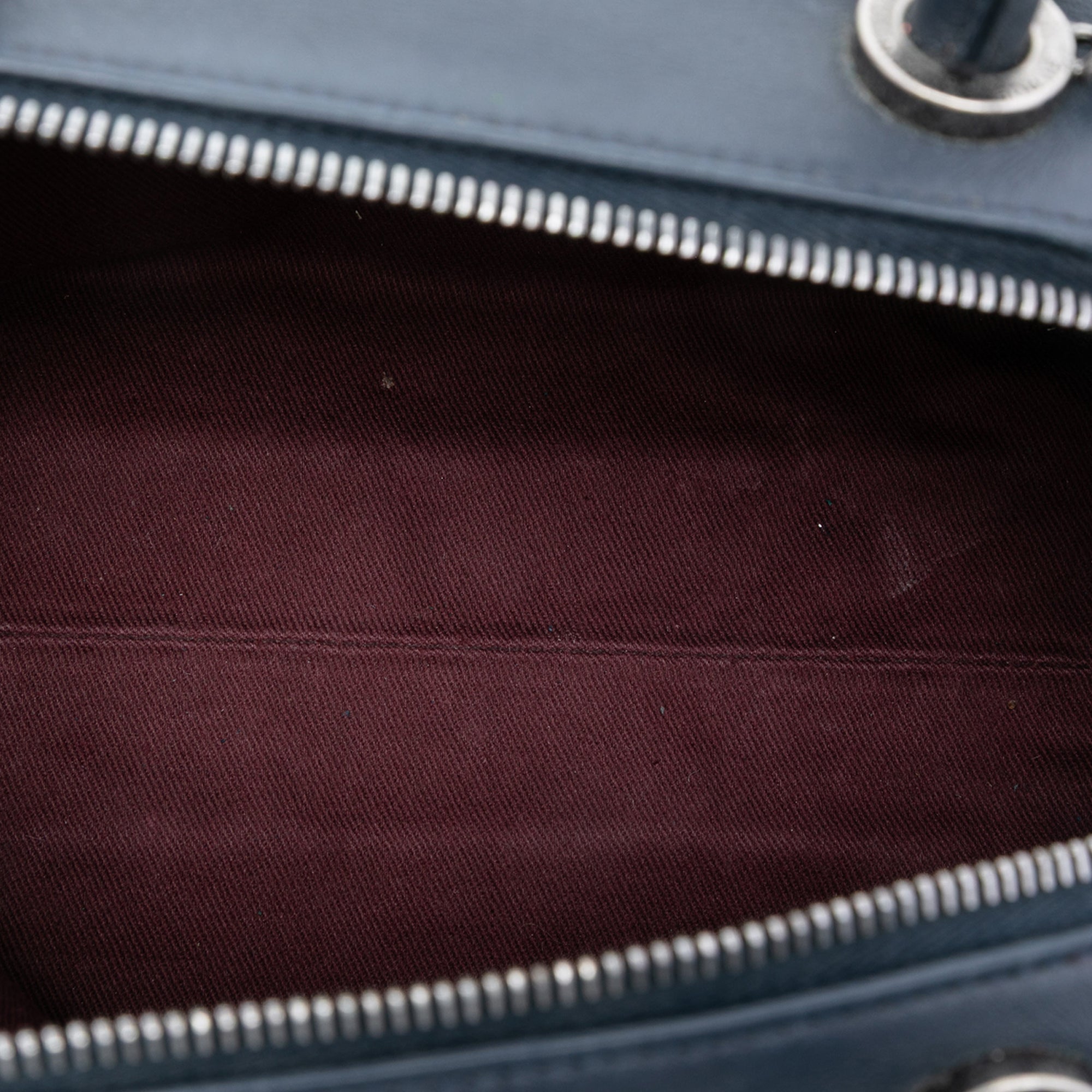 Chanel CC Woven Calfskin Bowling Bag - image 4