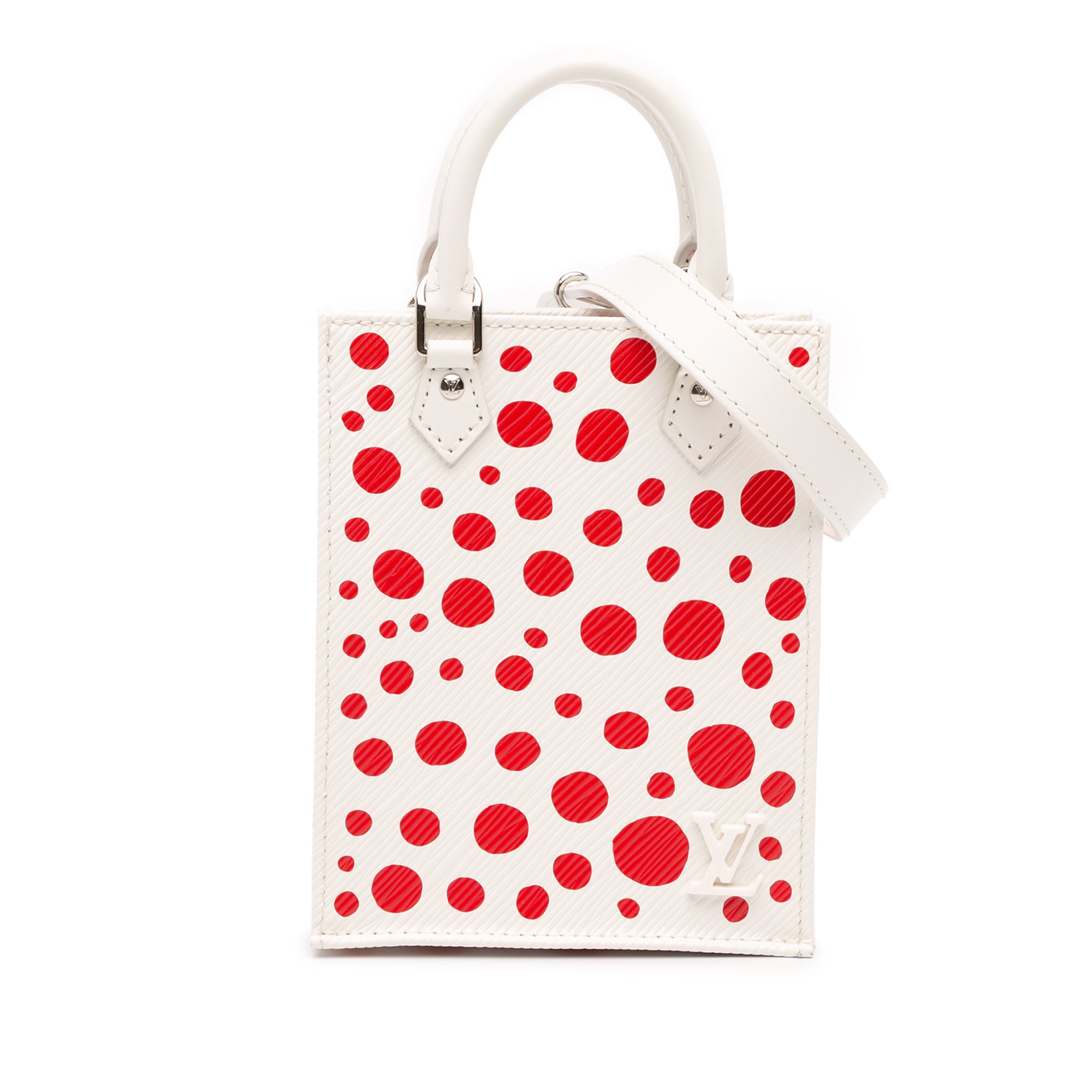 Louis Vuitton Yayoi Kusama Epi Infinity Dots Petit Sac Plat - image 1