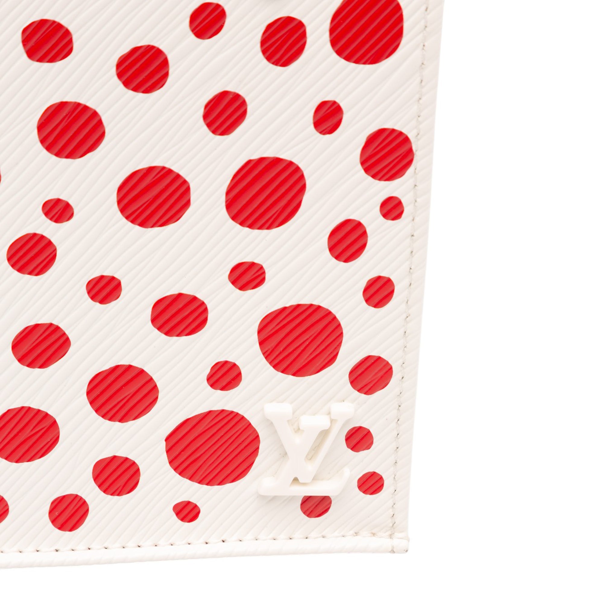 Louis Vuitton Yayoi Kusama Epi Infinity Dots Petit Sac Plat - image 8