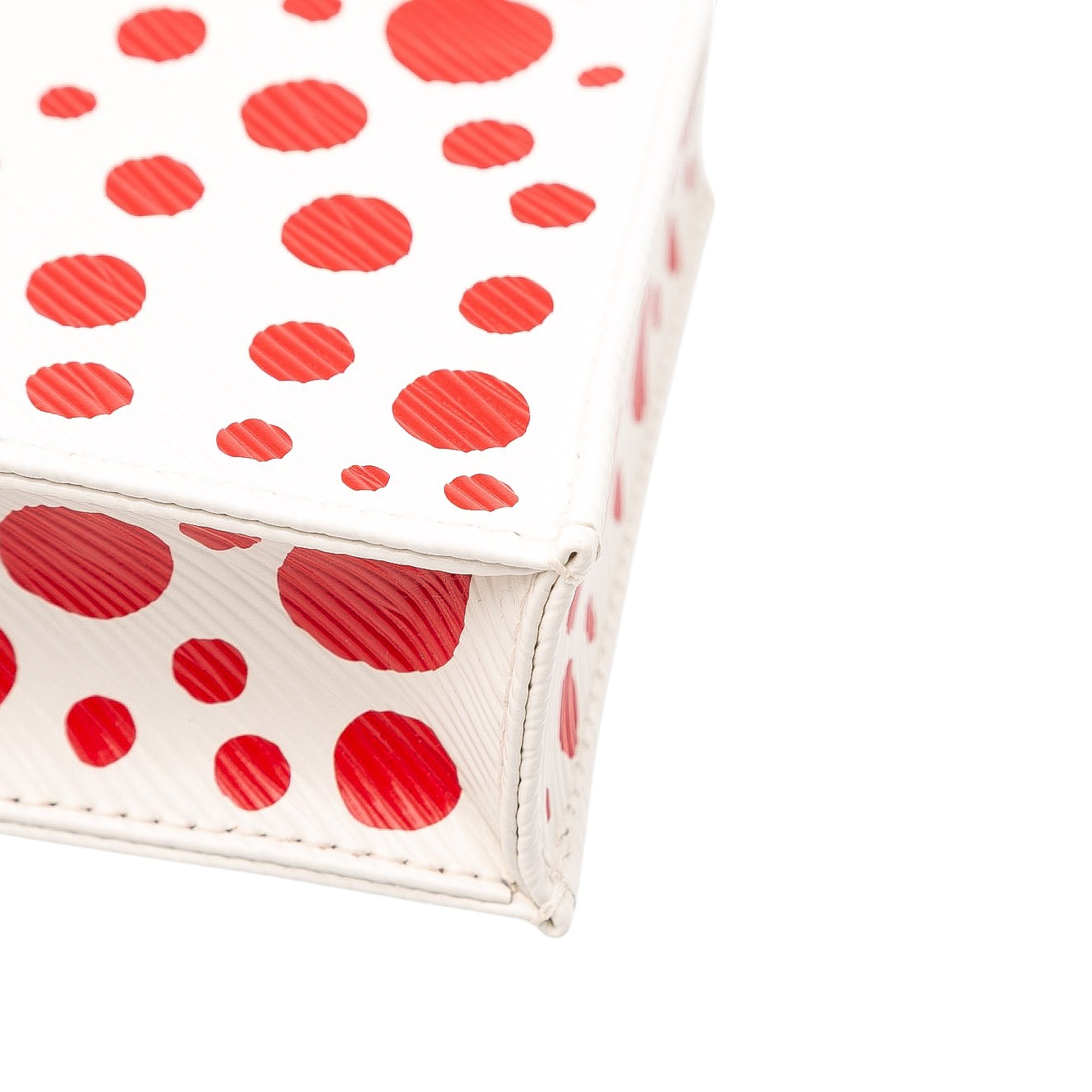 Louis Vuitton Yayoi Kusama Epi Infinity Dots Petit Sac Plat - image 9