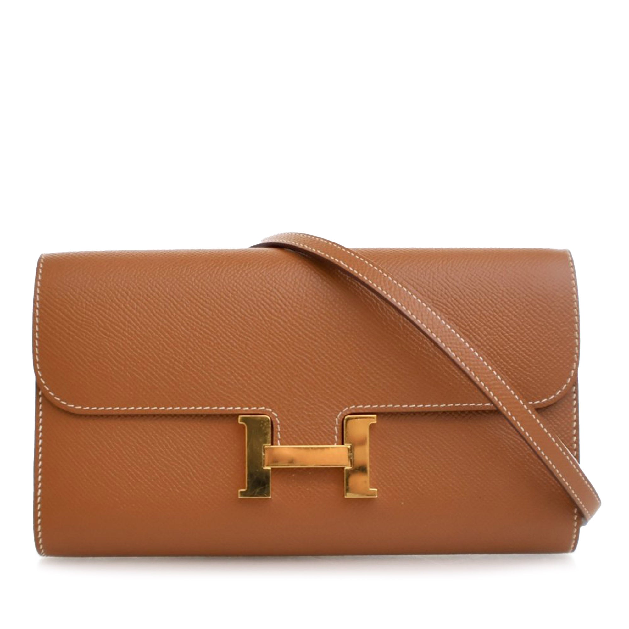 Hermès Epsom Constance Long To Go Wallet - image 1