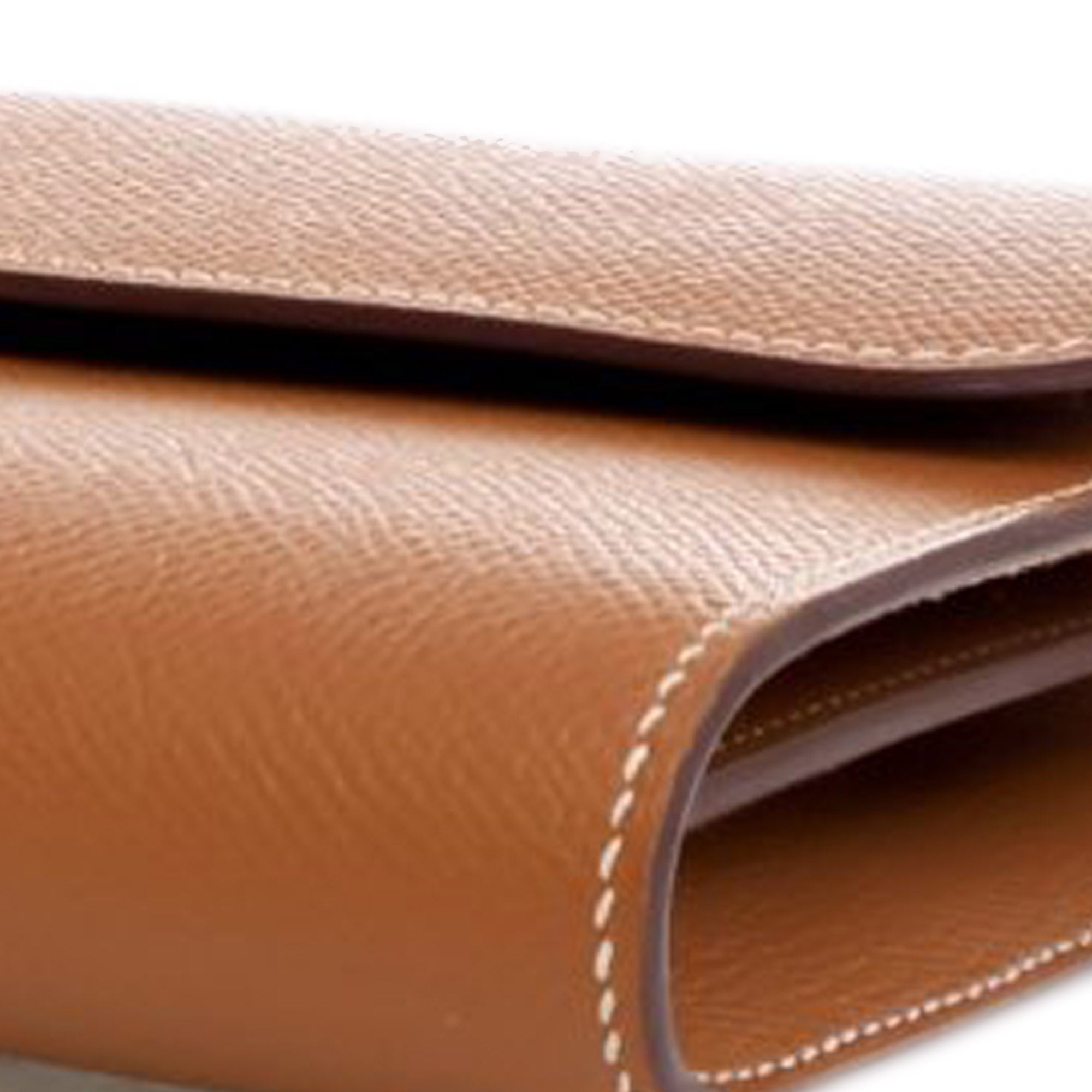 Hermès Epsom Constance Long To Go Wallet - image 11