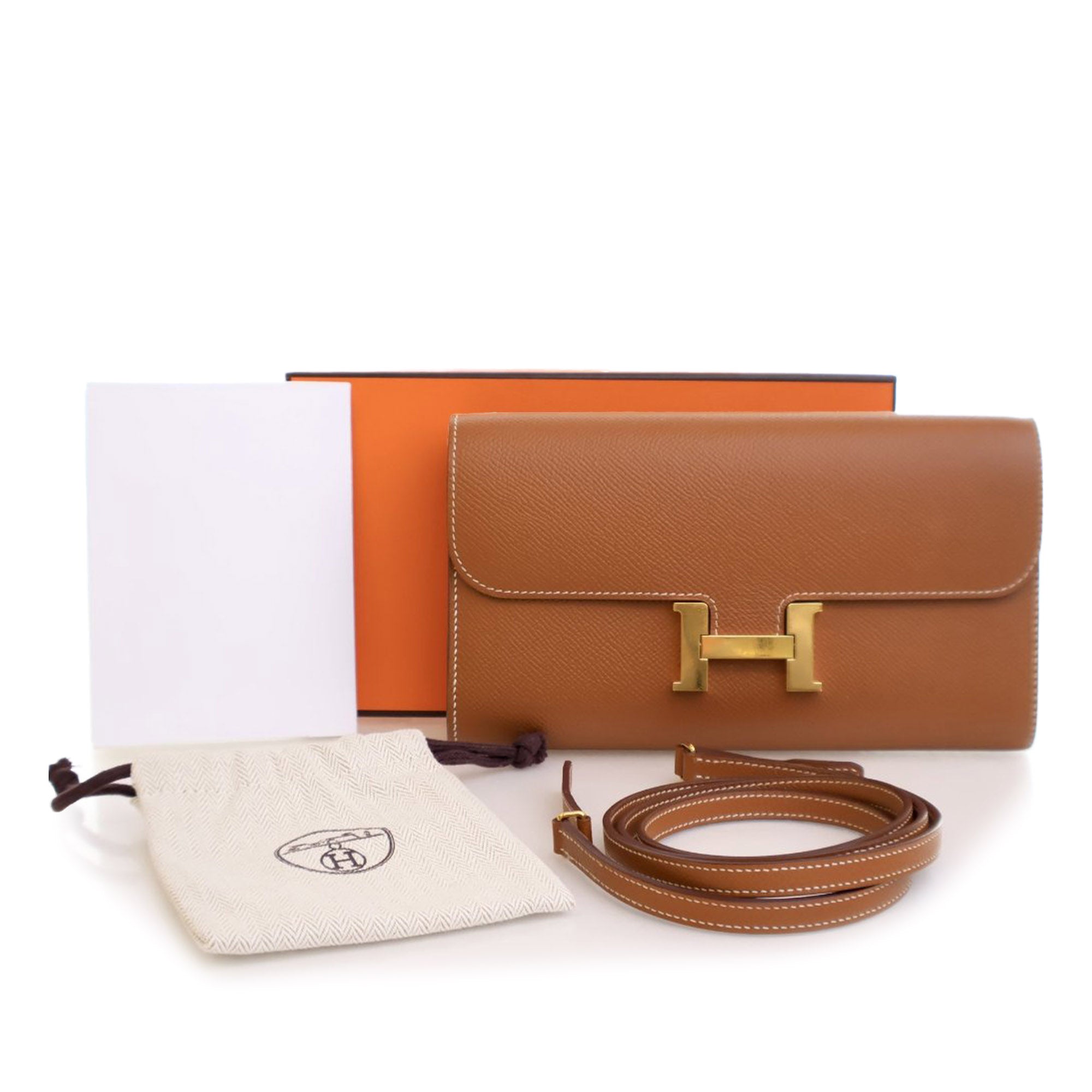 Hermès Epsom Constance Long To Go Wallet - image 15