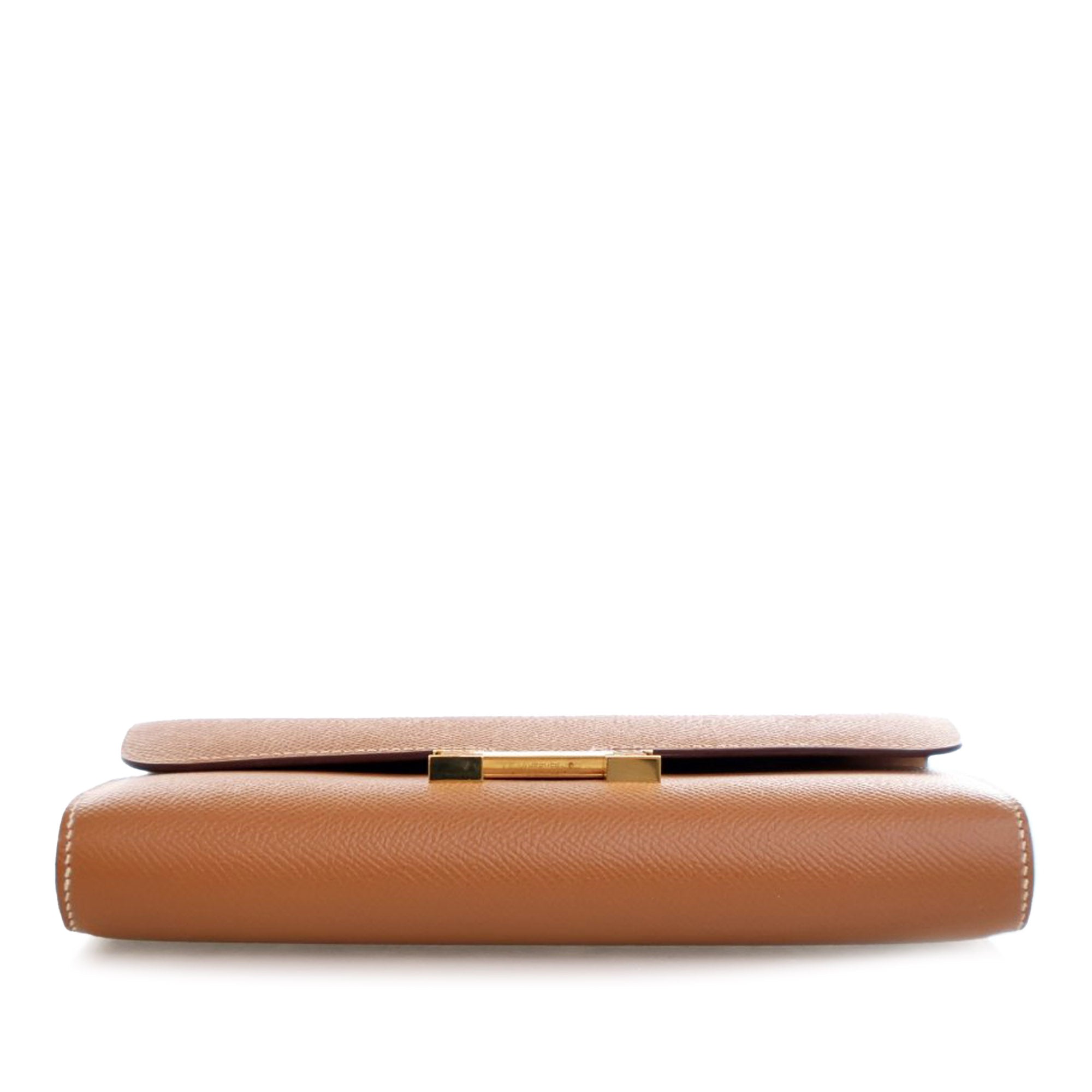 Hermès Epsom Constance Long To Go Wallet - image 3
