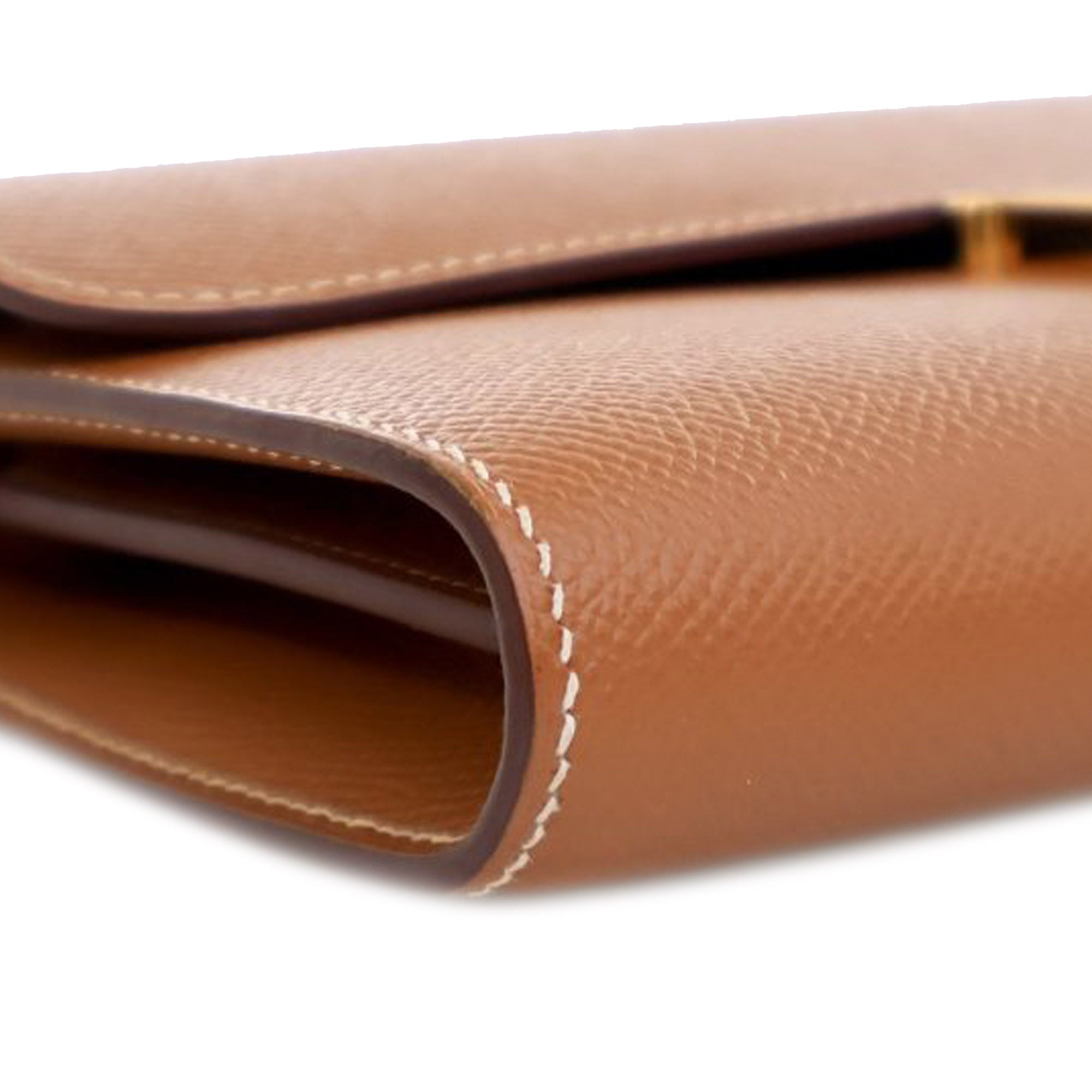 Hermès Epsom Constance Long To Go Wallet - image 9